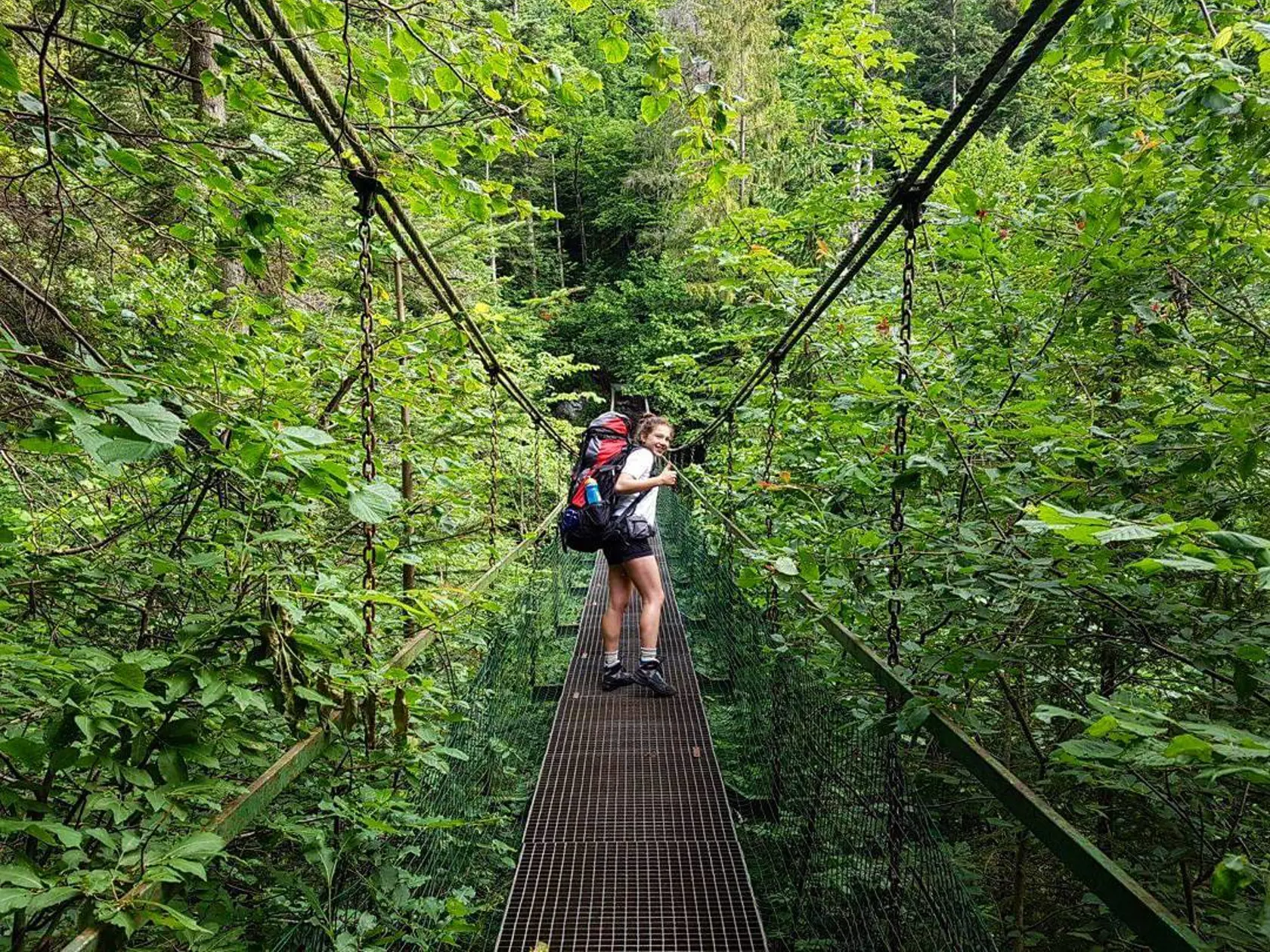 Dobroty z maminej kuchyne vychodí. Lesana je vášnivá turistka, miluje potulky Slovenskom.