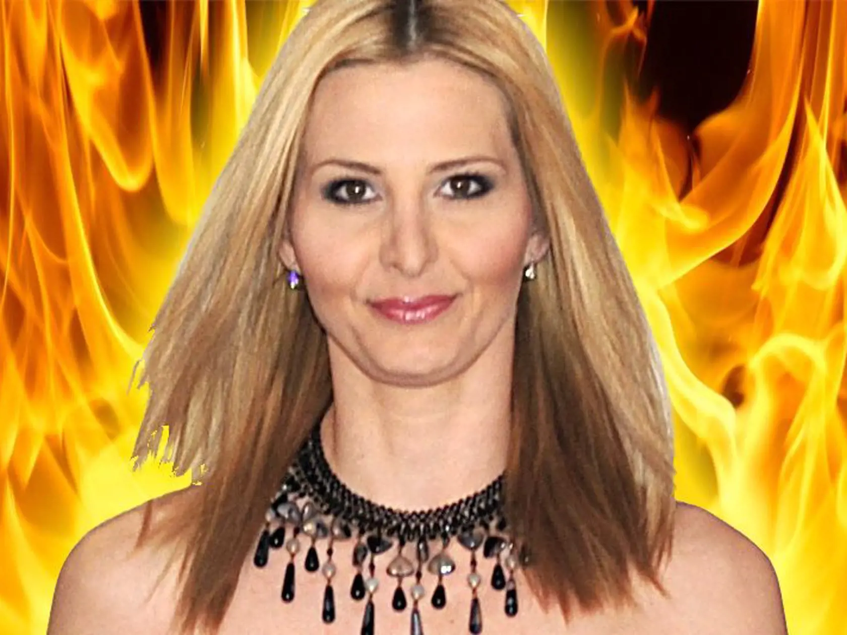 Ivana Gottová jako element ohěň, kterému svědčí voda a hořké chutě.