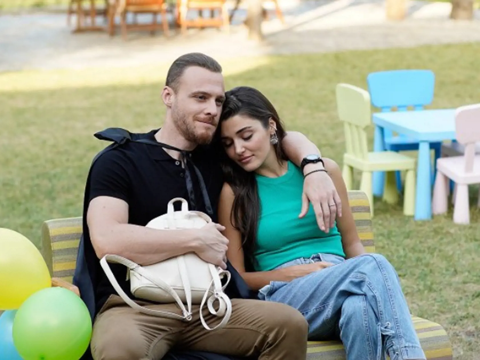 Ako každá telenovela, aj táto skončí napokon (dúfajme) šťastne.