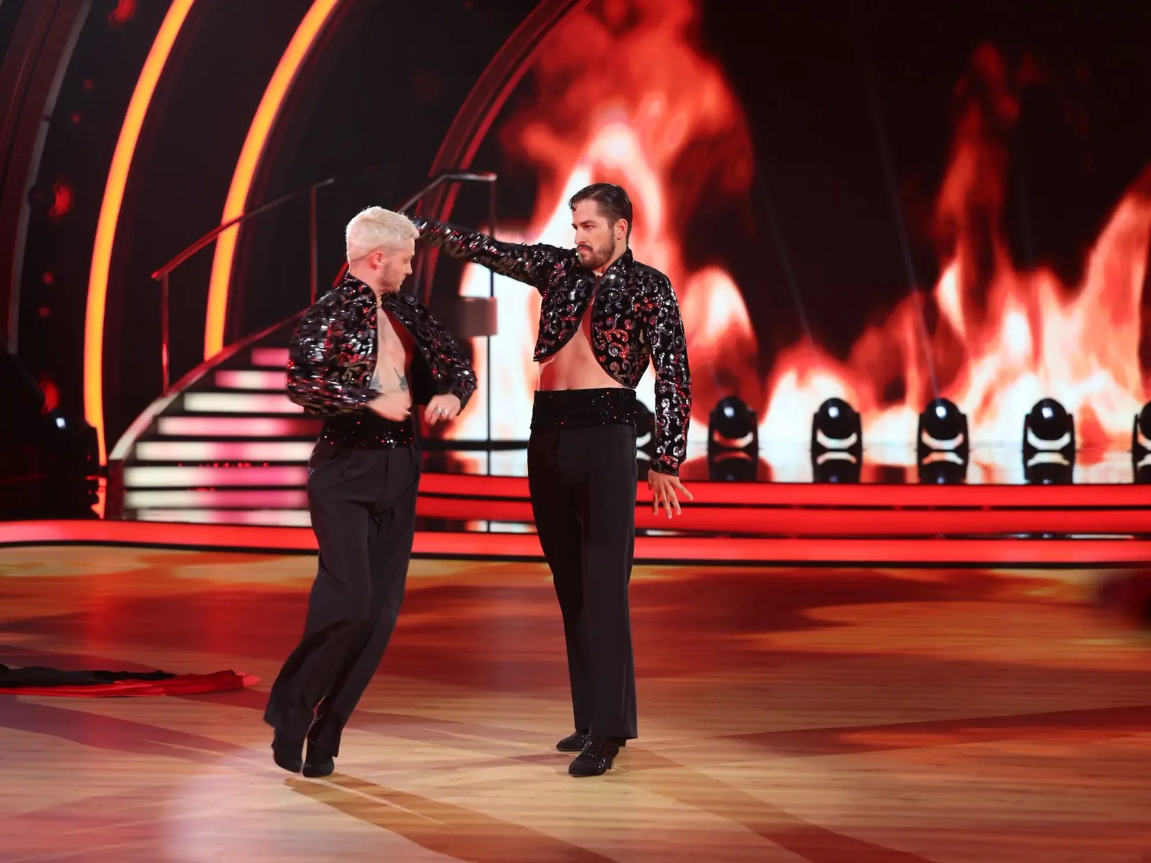 Jakub Jablonský a Matyáš Adamec a ich Paso doble.
