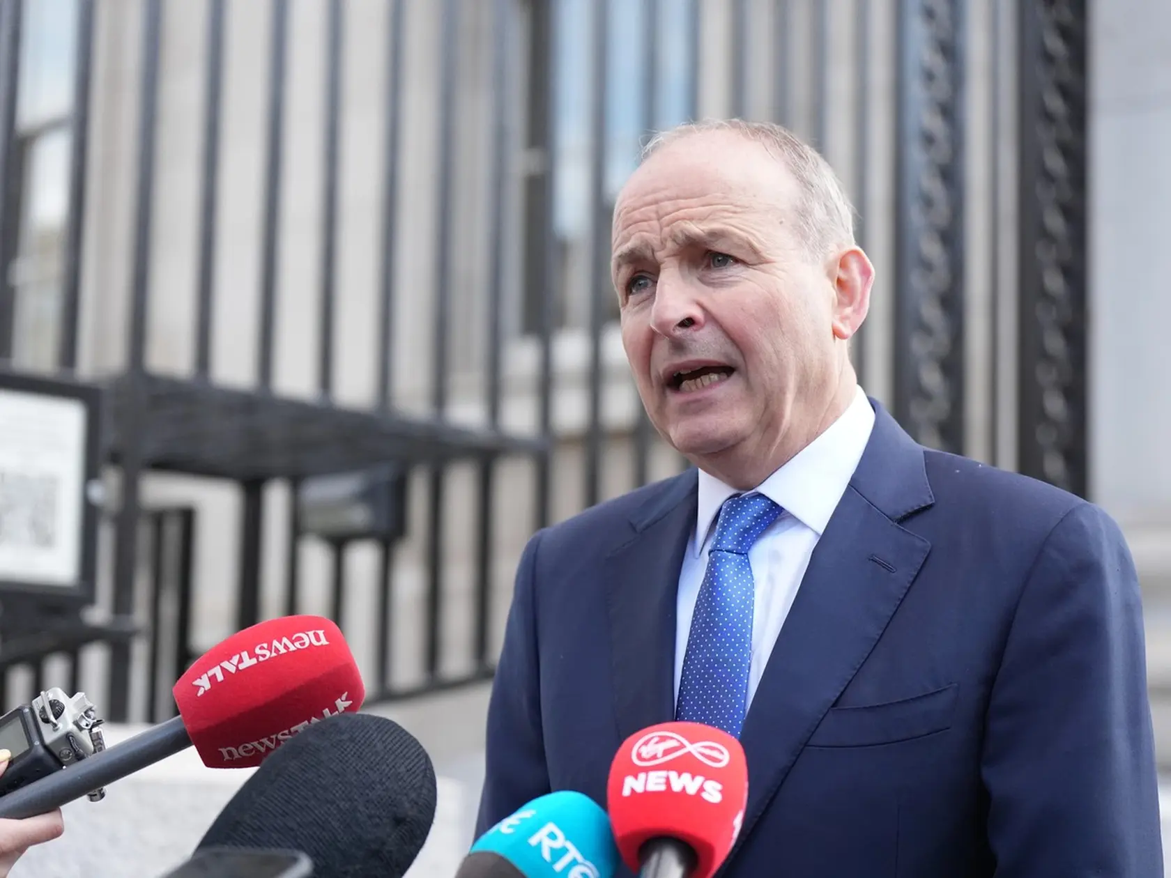 Írsky premiér Micheál Martin