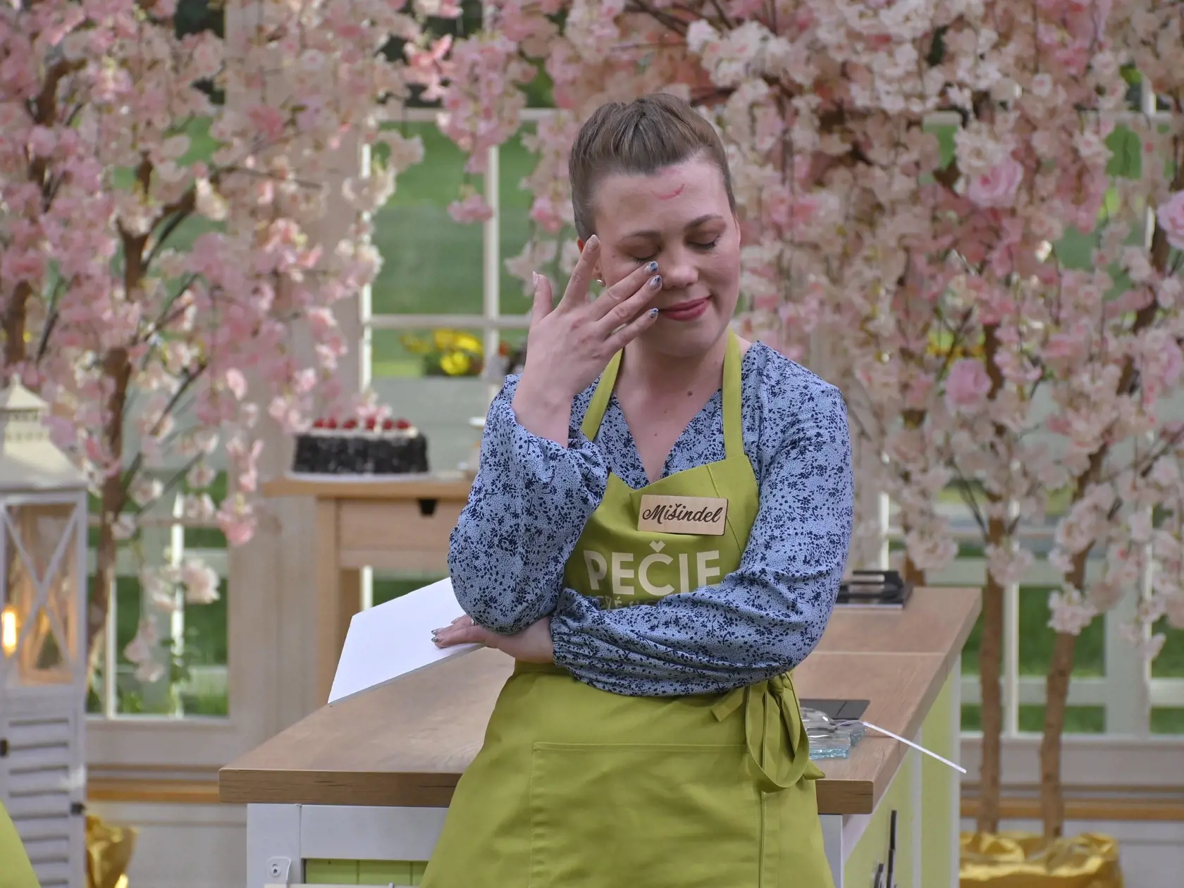 Zo šou Pečie celé Slovensko vypadla Michaela Novotná Macejáková alias Mišindel.