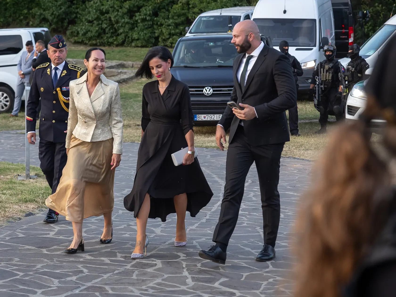 Na sviatok svätého Cyrila a Metoda sa na hrade Devín v Bratislave konali tradičné cyrilo-metodské oslavy. Pre návštevníkov bol počas celého dňa pripravený kultúrno-spoločenský program a viacero atrakcií. Večerný program bol vyhradený pre predstaviteľov štátu a pozvaných hostí.