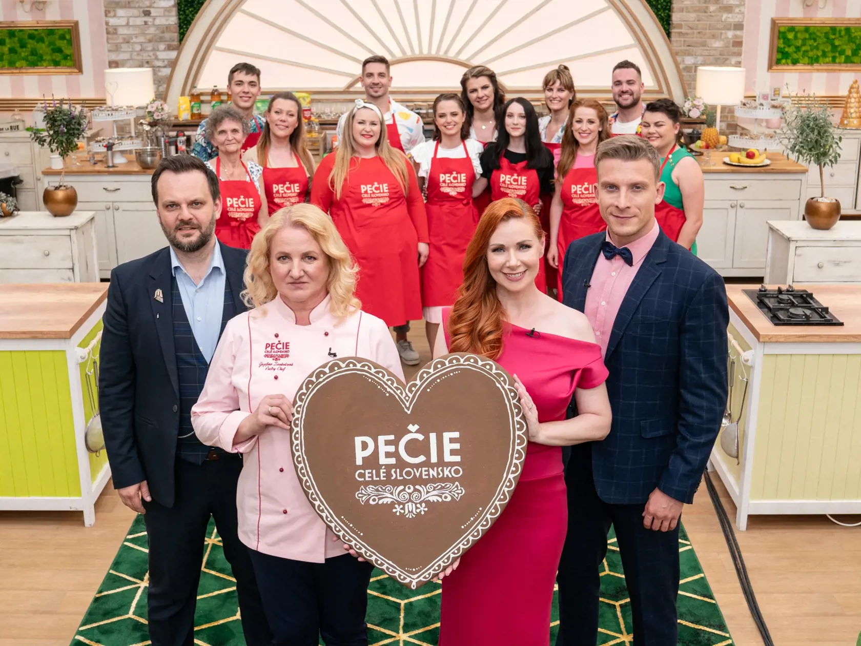 Šou Pečie celé Slovensko