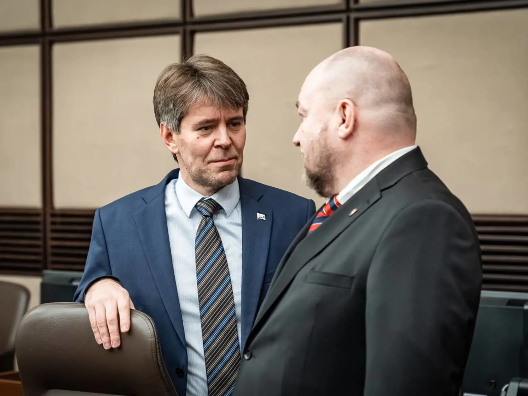 Nový minister športu Rudolf Huliak sršal dobrou náladou. 