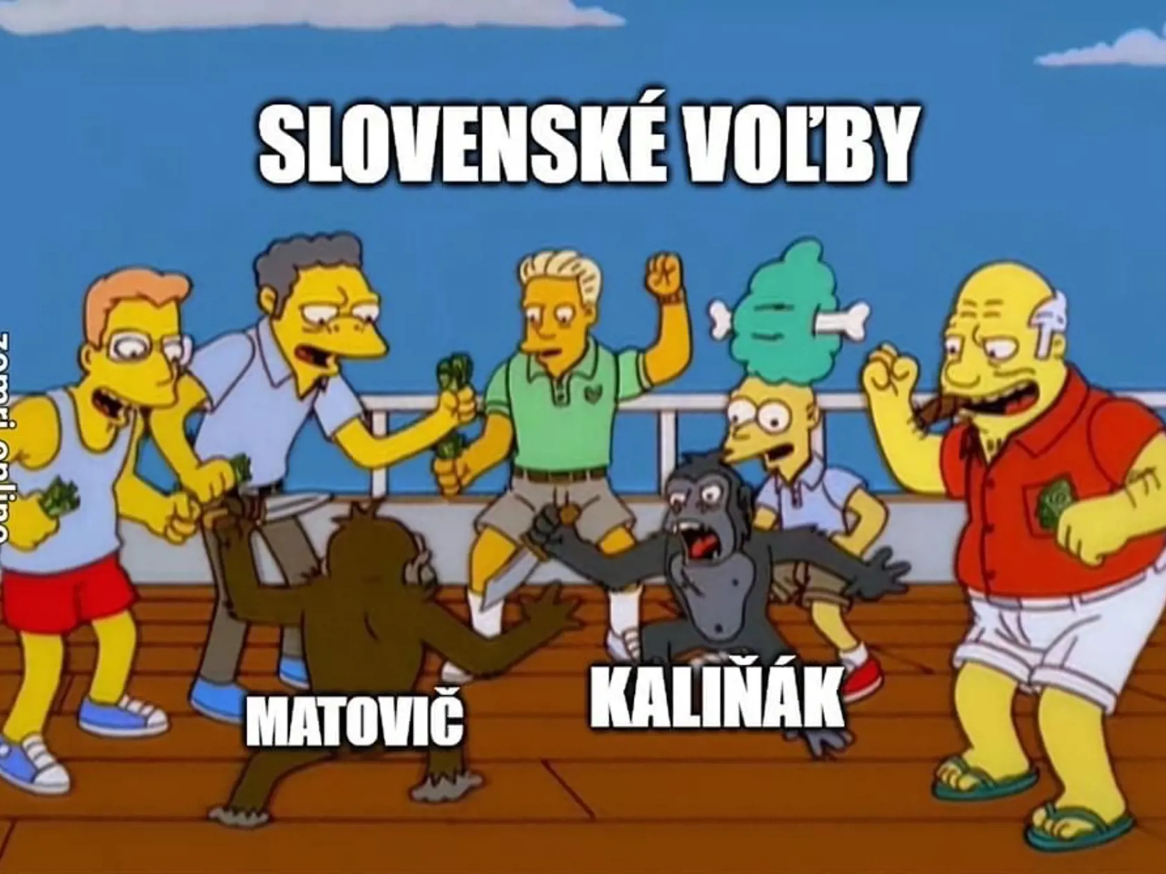 Bitka dvoch politikov okamžite zaplavila sociálne siete vtipmi od výmyslu sveta.