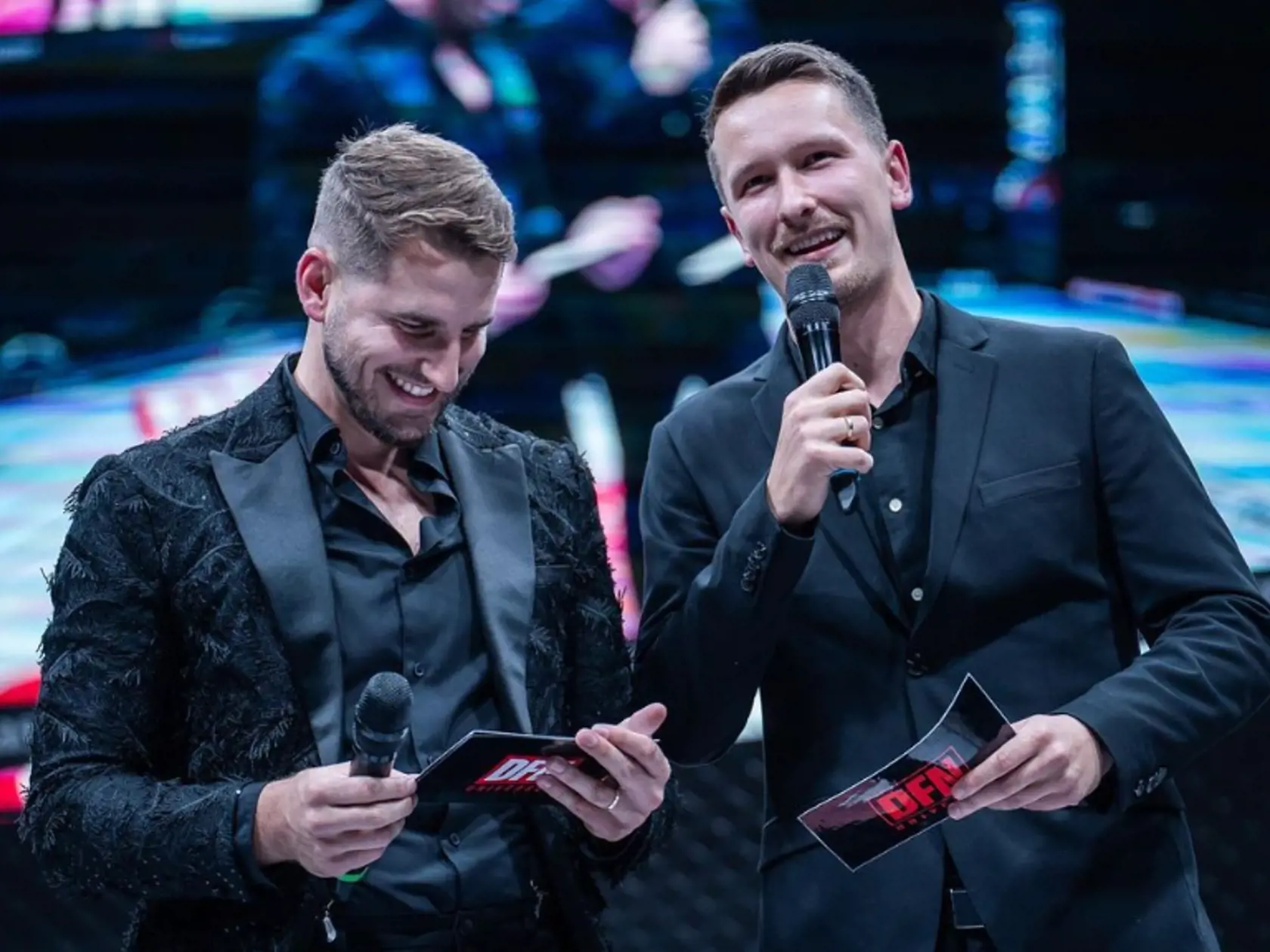 Marek Polomský (vľavo)