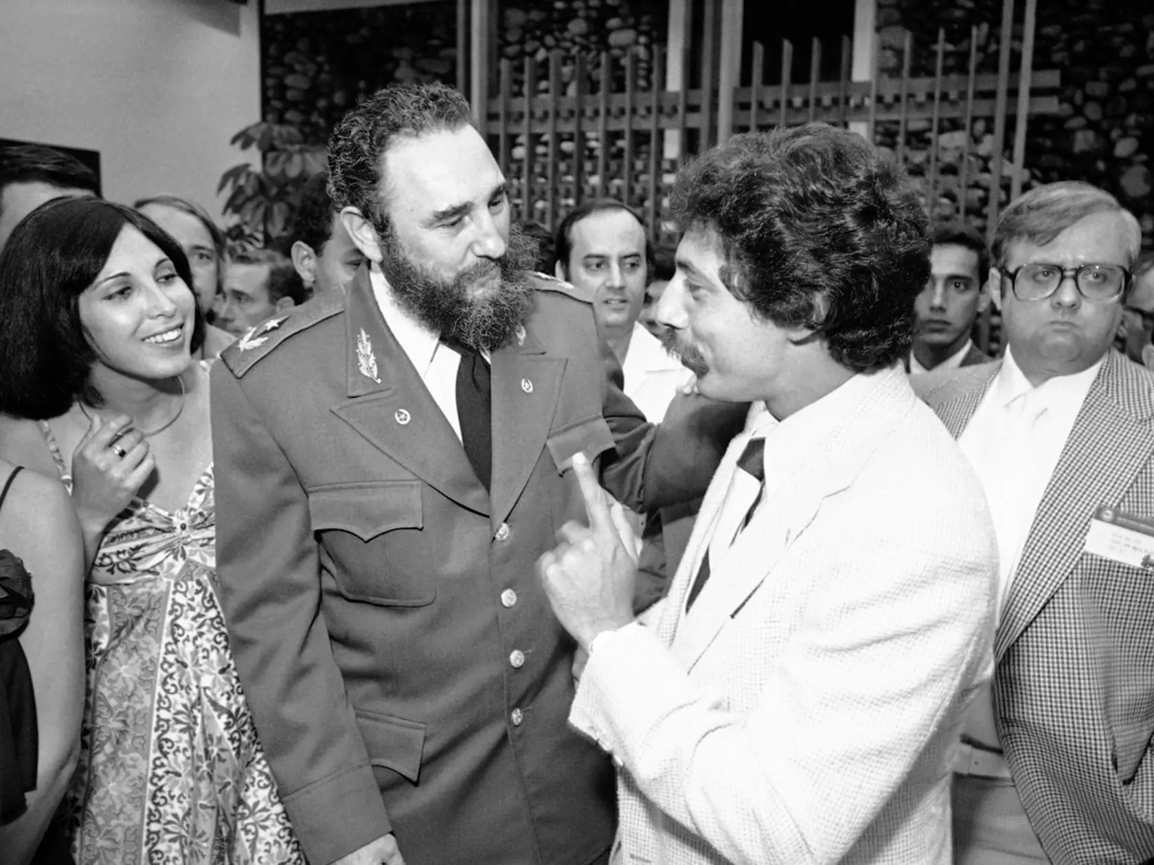 Líder Kuby Fidel Castro