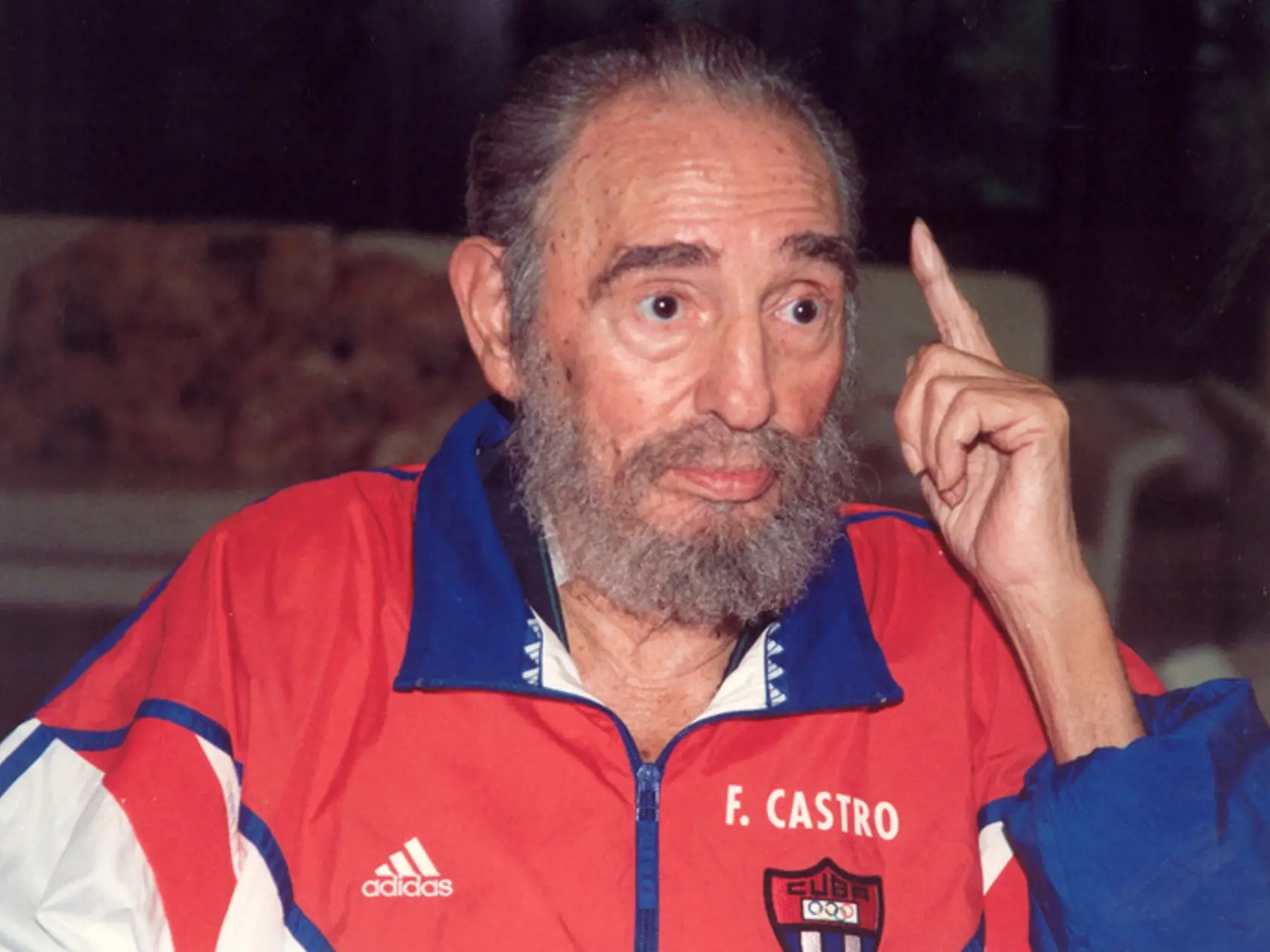 Fidel zomrel v roku 2016.