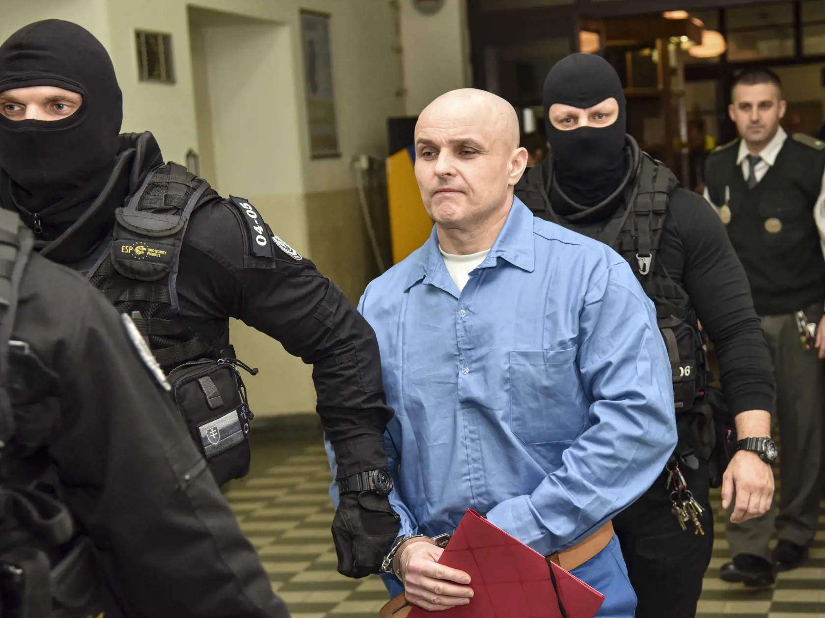Pojednávanie Krajského súdu v Bratislave v kauze "Kyselinári".