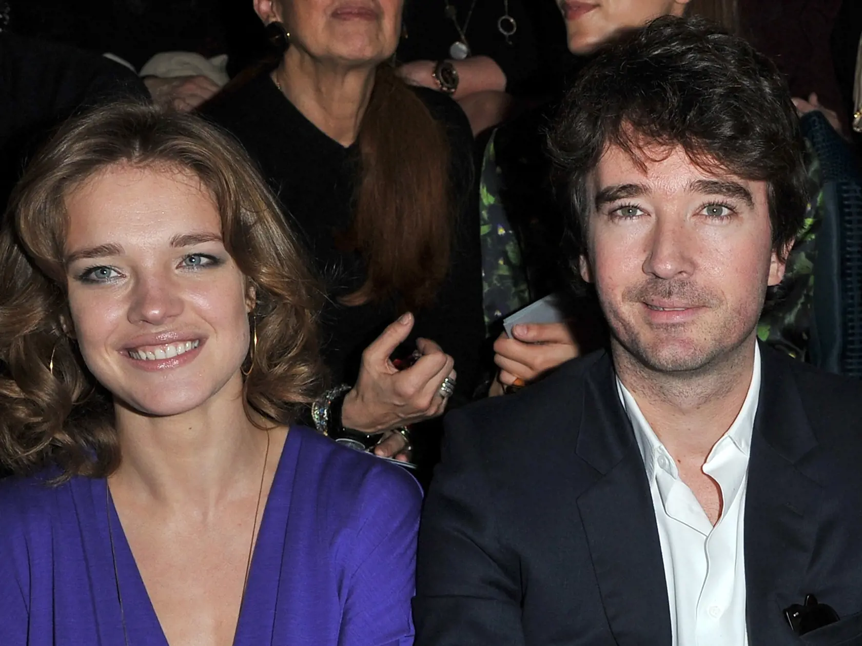 Natalia Vodianova so svojím druhým manželom, francúzskym obchodníkom Antoinem Arnaultom.