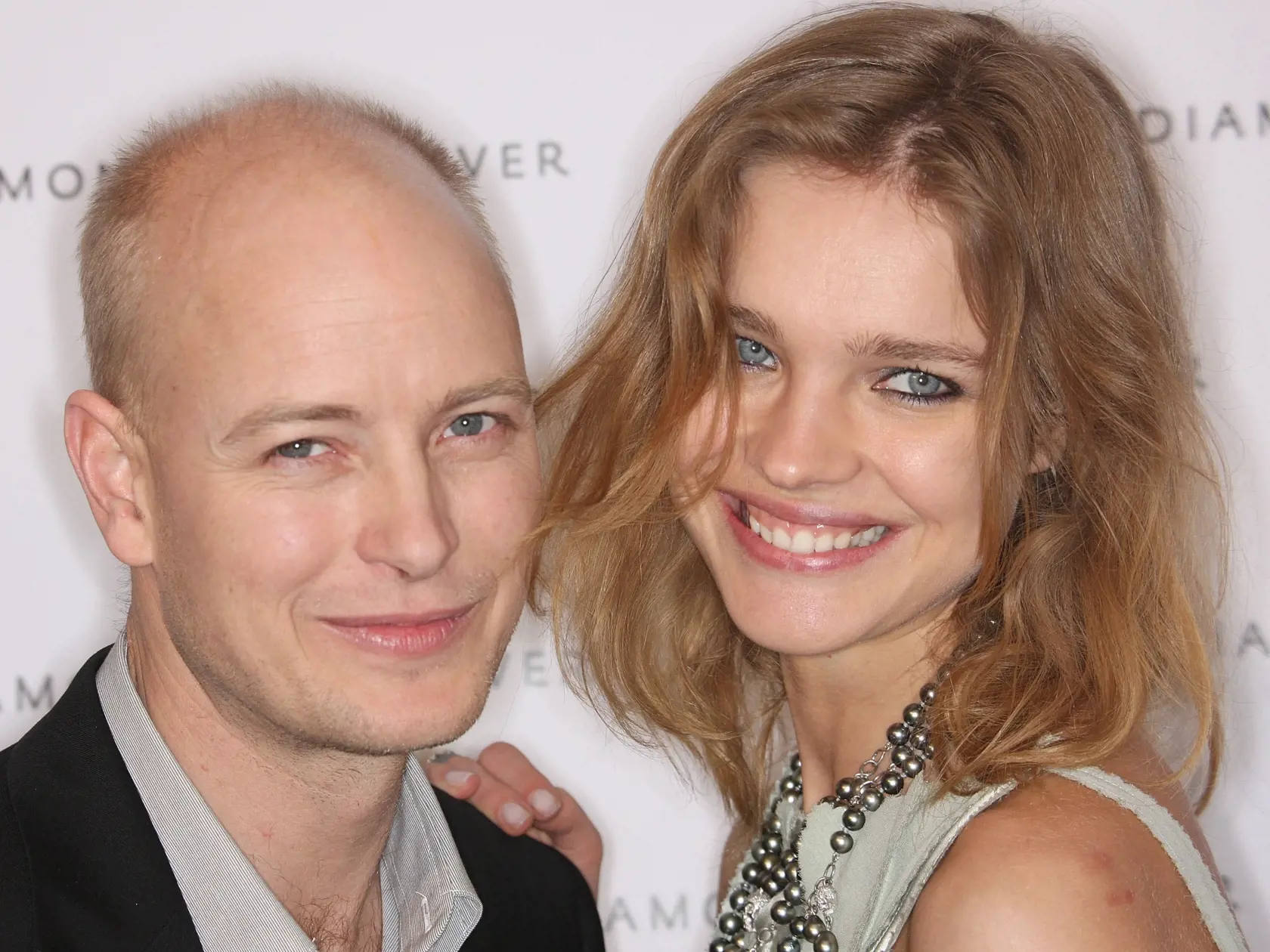 Natalia Vodianova a jej prvý manžel, britský aristokrat Justin Portman.