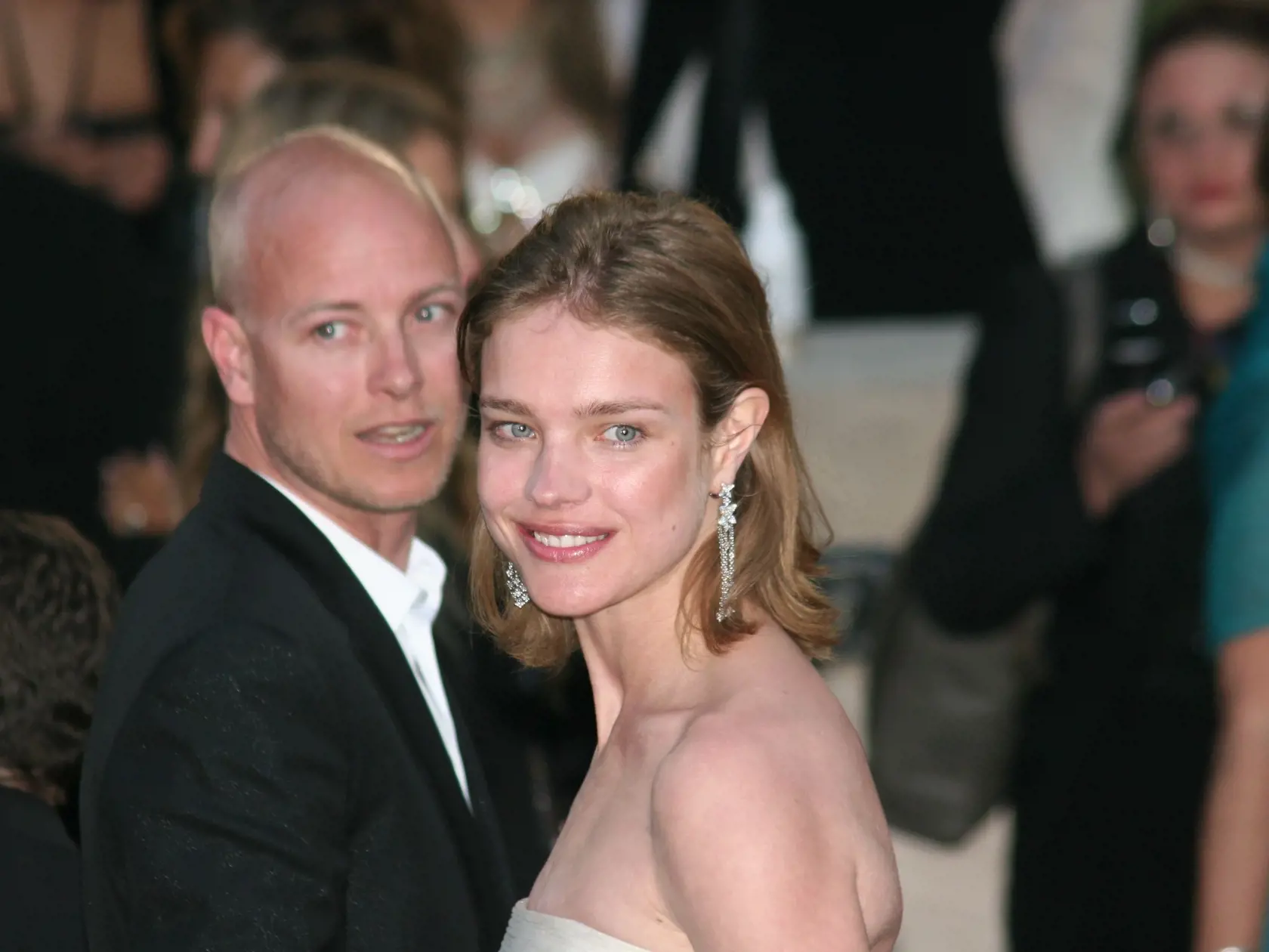 Natalia Vodianova s exmanželom Justinom Portmanom