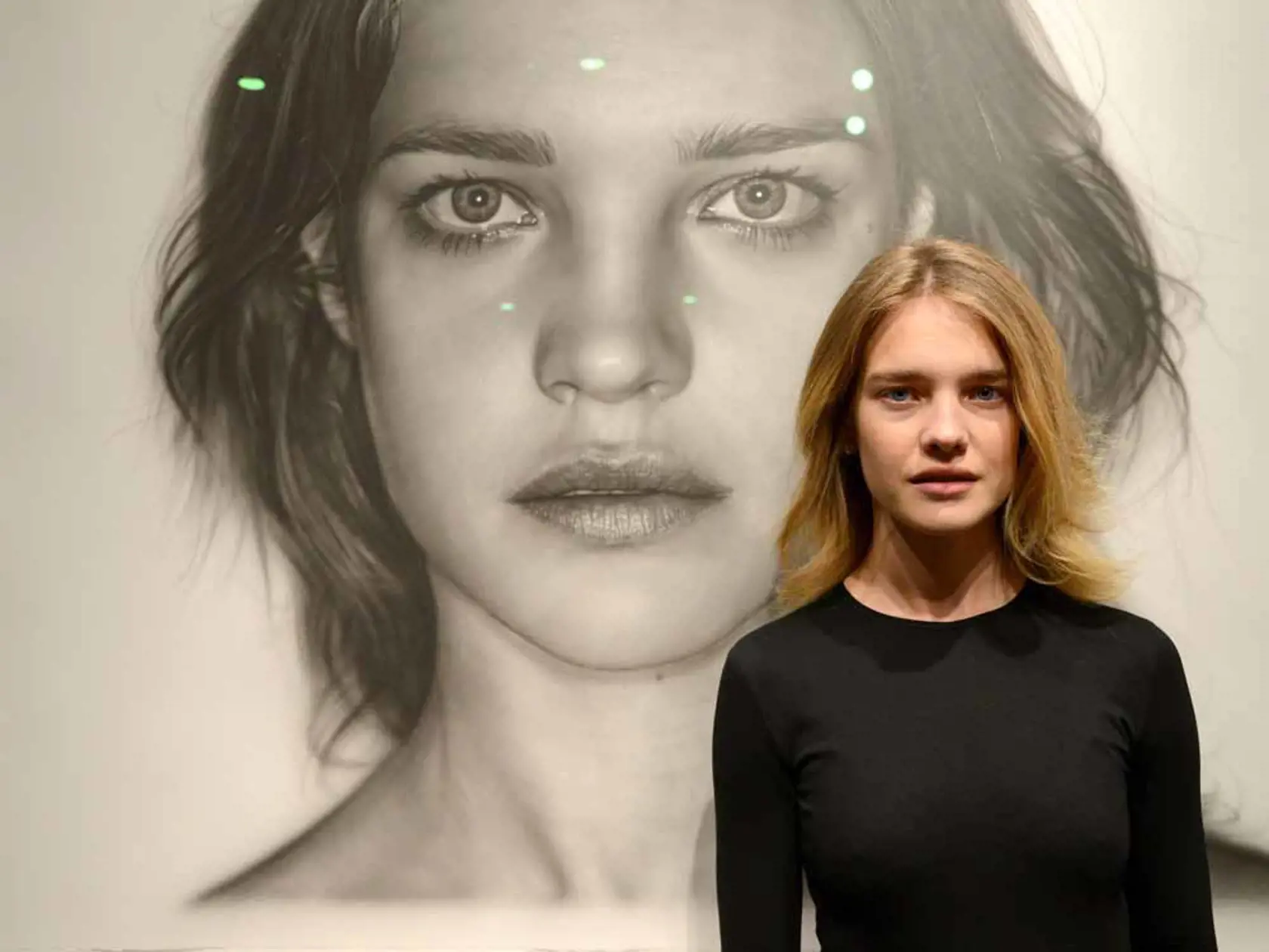 Mandatory Credit: Photo by Richard Young/REX/Shutterstock (2139591b)
Natalia Vodianova
Jason Brooks 'Ultraflesh' Exhibition Private View, Marlborough Contemporary, London, Britain - 12 Feb 2013

