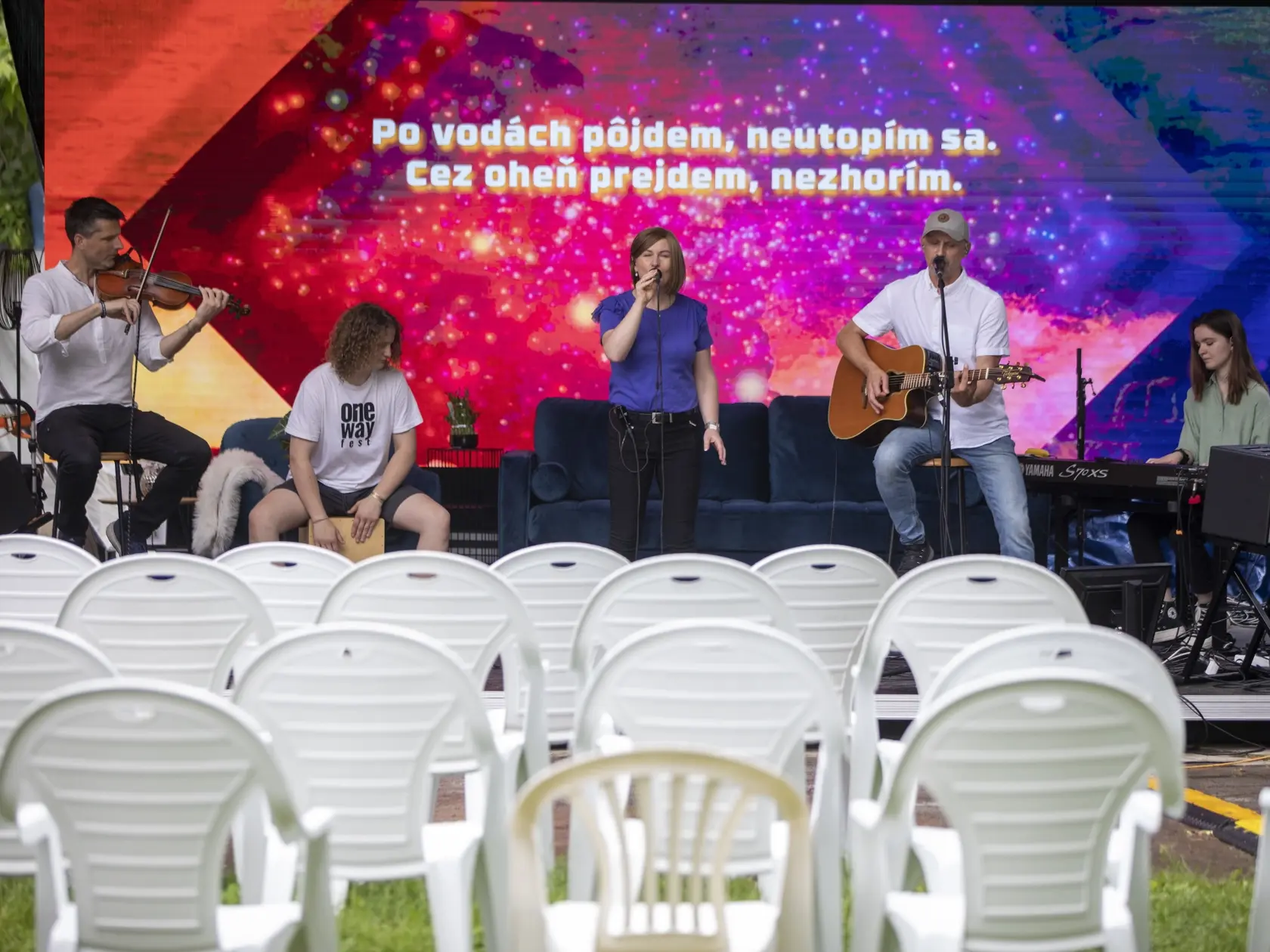 One Way Fest spoločenstva Milosť.