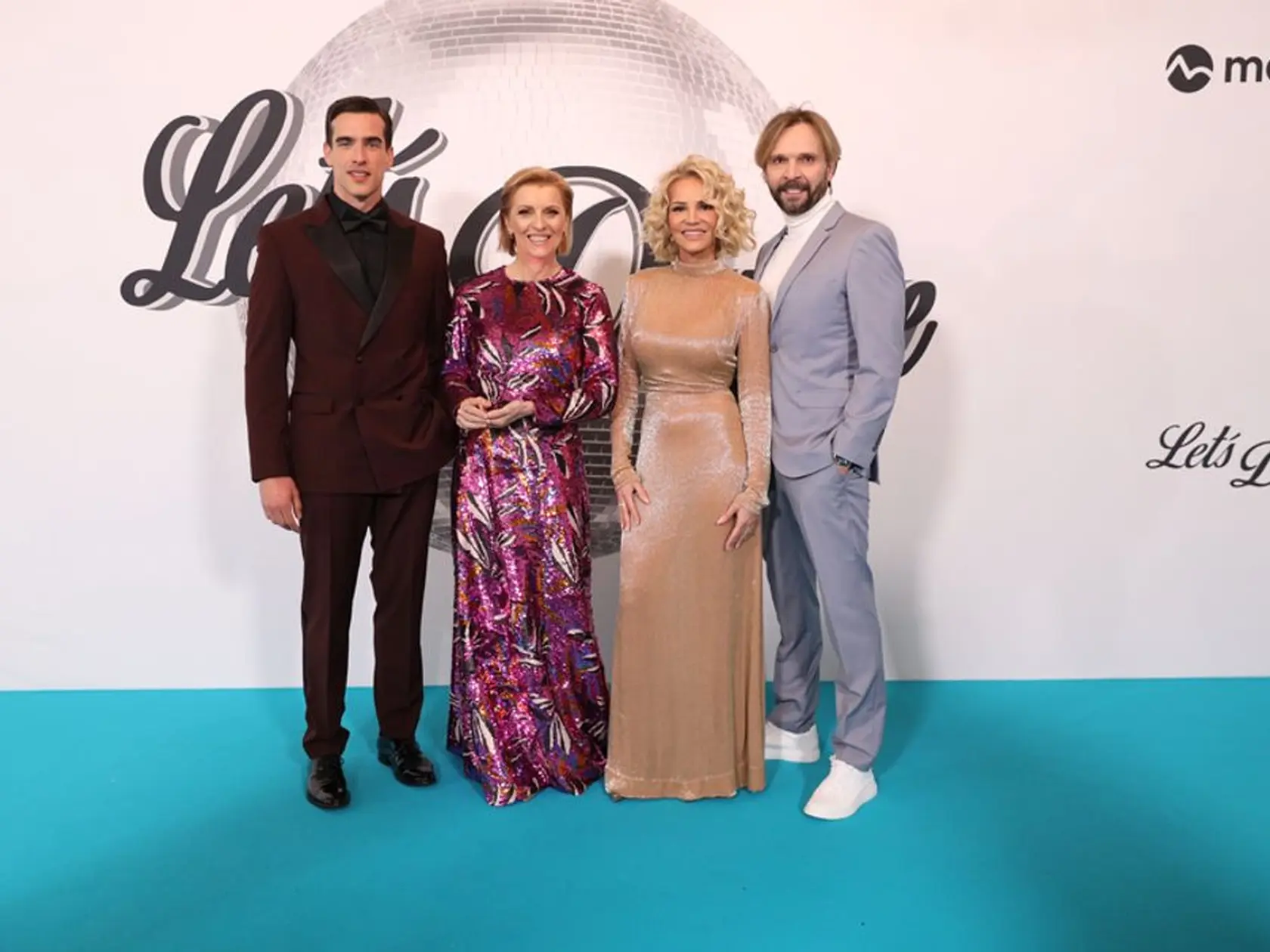 6. kolo Let´s Dance: Adam Bardy, Tatiana Drexler, Dara Rolins a Ján Ďurovčík. 