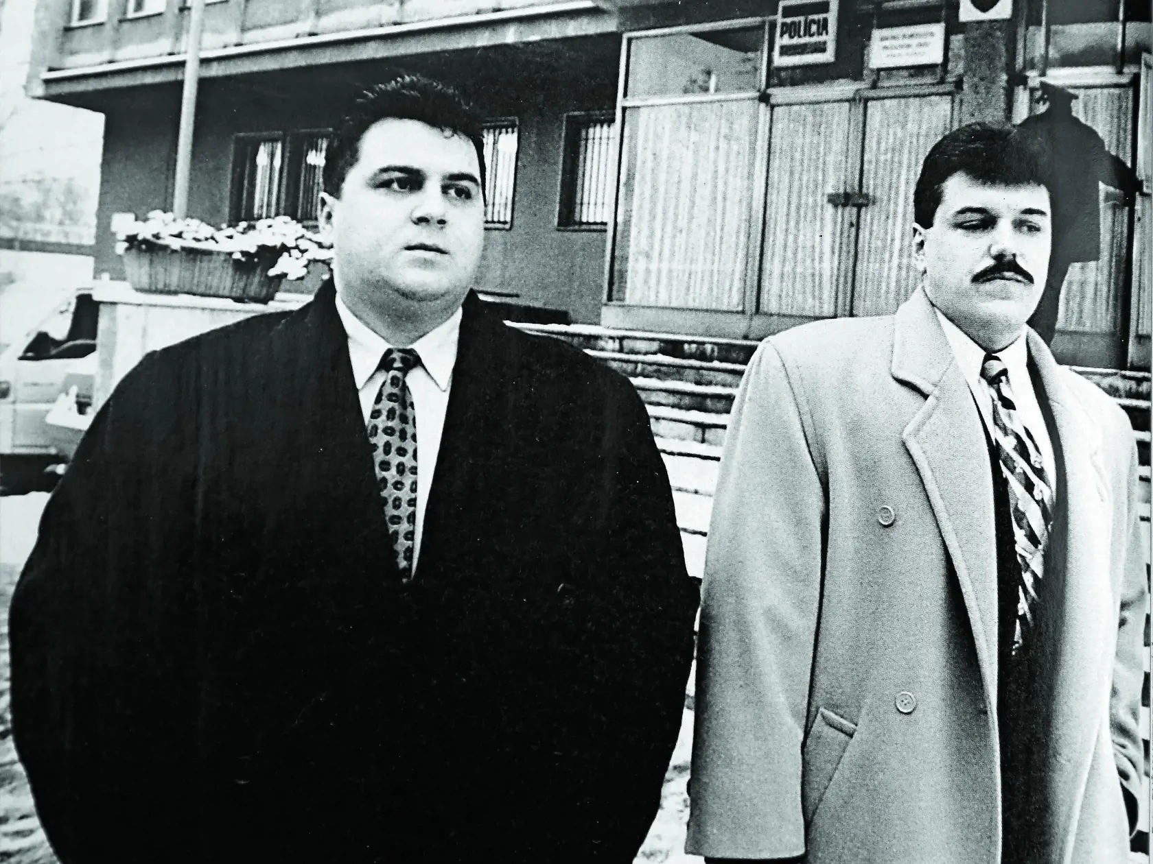 Černák so spoločníkom Kánom sa prihlásili v roku 1997 na polícii.