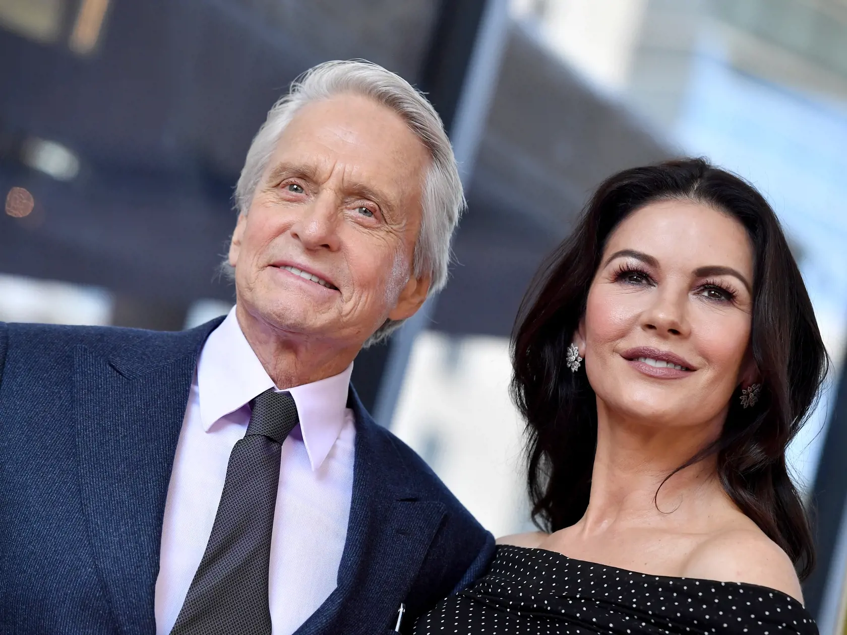 Michael Douglas a Catherine Zeta Jones