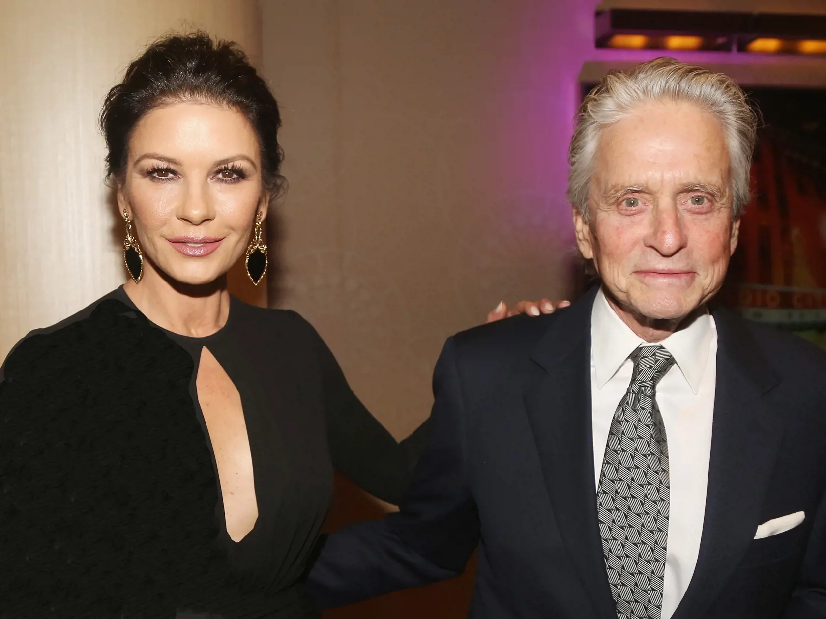 Michael Douglas a Catherine Zeta Jones