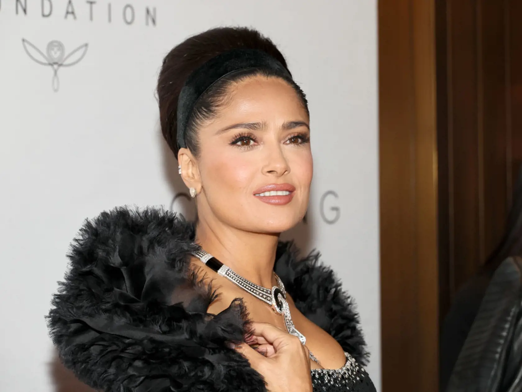 Herečka Salma Hayek