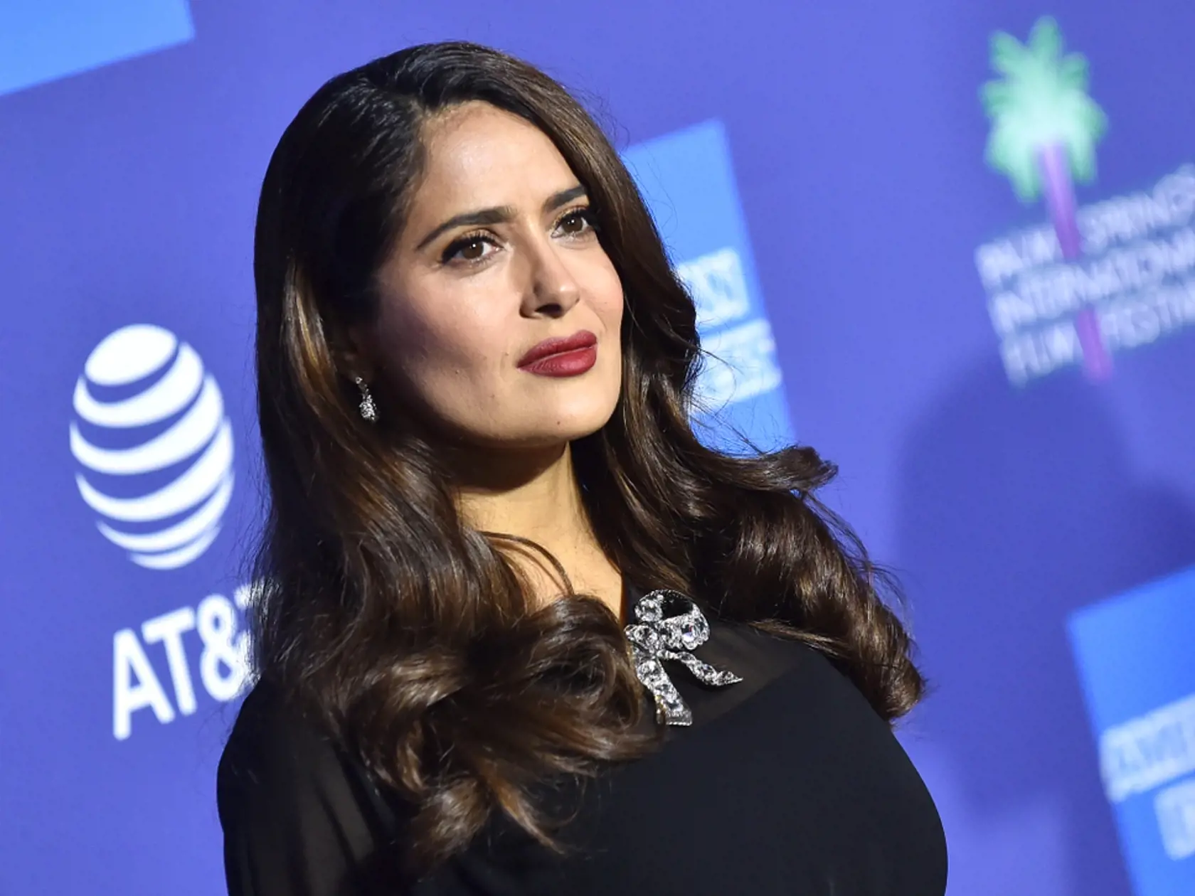 Salme Hayek mala tehotenskú cukrovku keď čakala dcéru Valentine.
