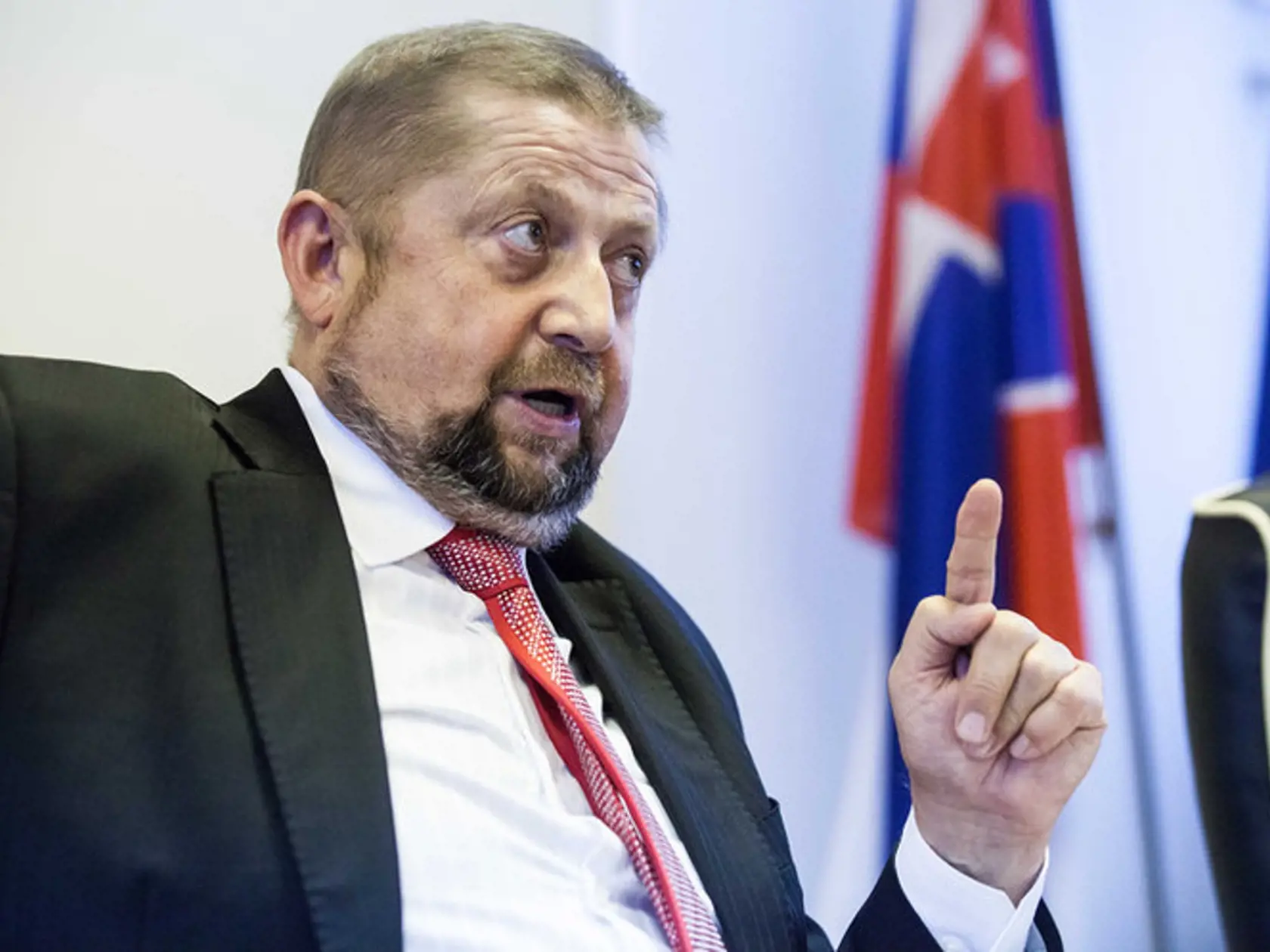 Šéf Najvyššieho súdu Štefan Harabin vysúdil vysoké odškodné 150-tisíc eur od Generálnej prokuratúry.