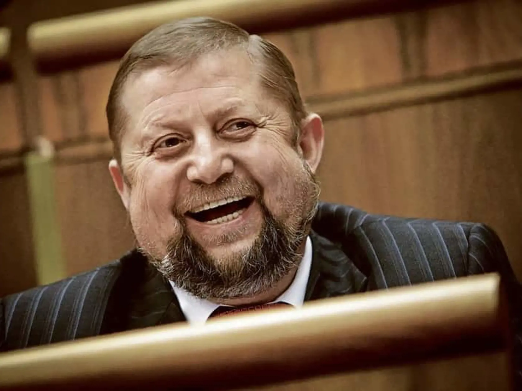 Exšéf Najvyššieho súdu: Štefan Harabin.