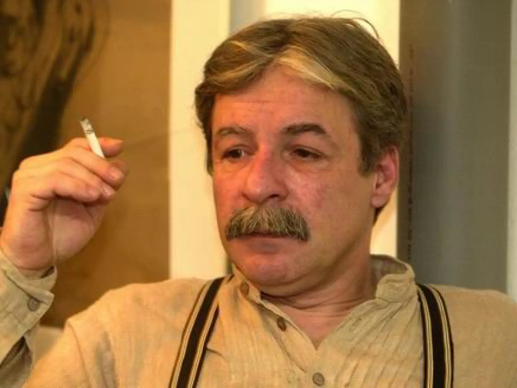 Herec Marián Zednikovič († 55) zomrel v máji 2007.