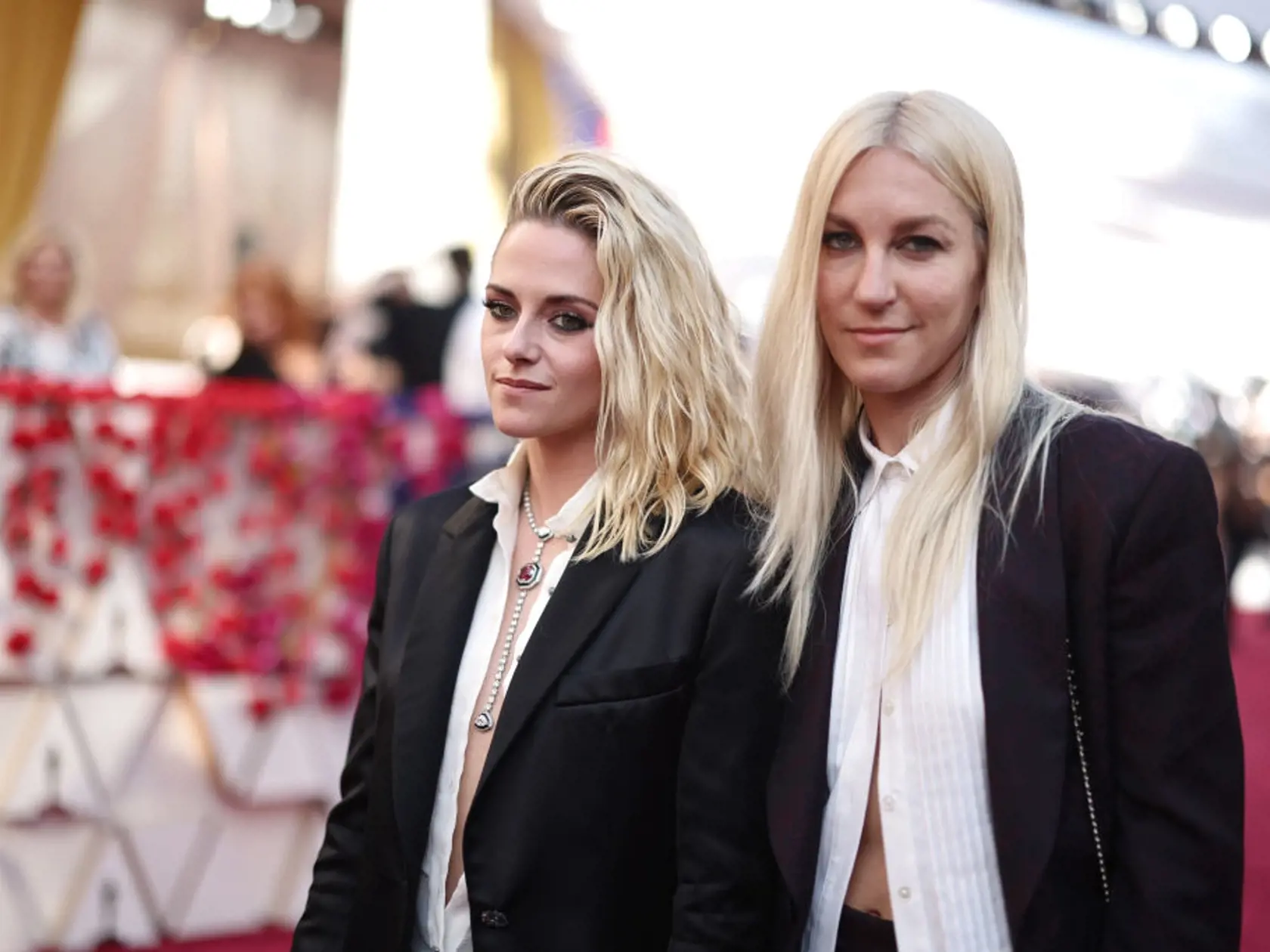 Kristen Stewart so snúbenicou Dylan Meyer na udeľovaní Oscarov