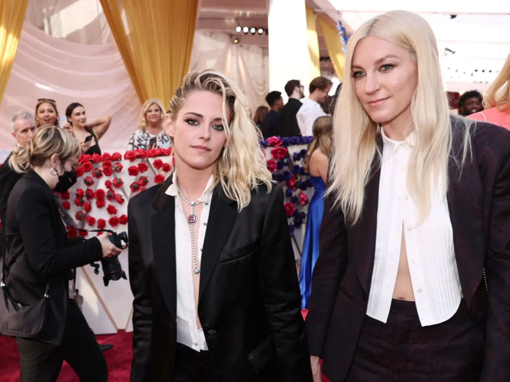 Kristen Stewart so snúbenicou Dylan Meyer na udeľovaní Oscarov