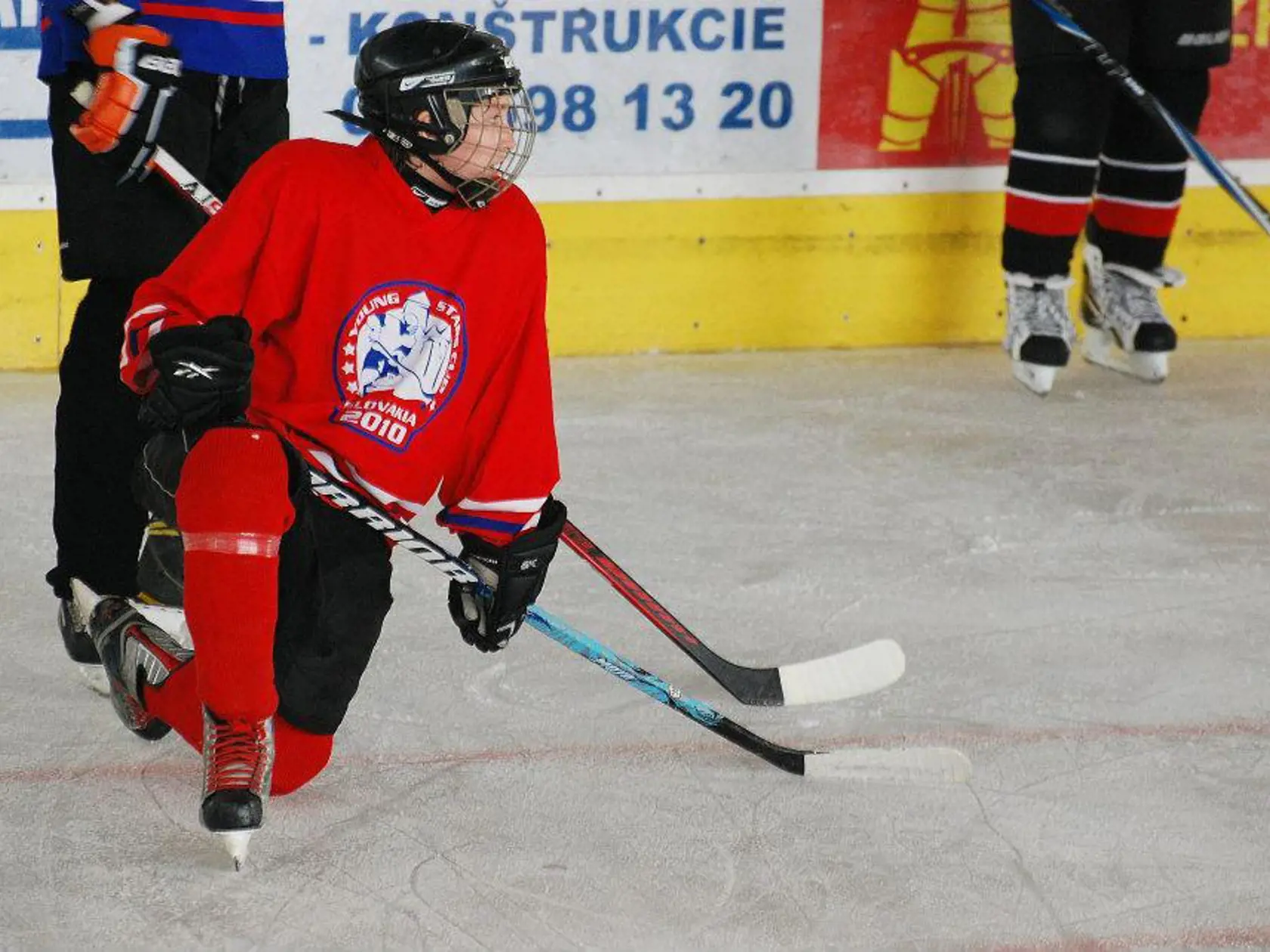 Rodičia a súrodenci sú na Pavla patrične hrdí. Archívne foto 2010.