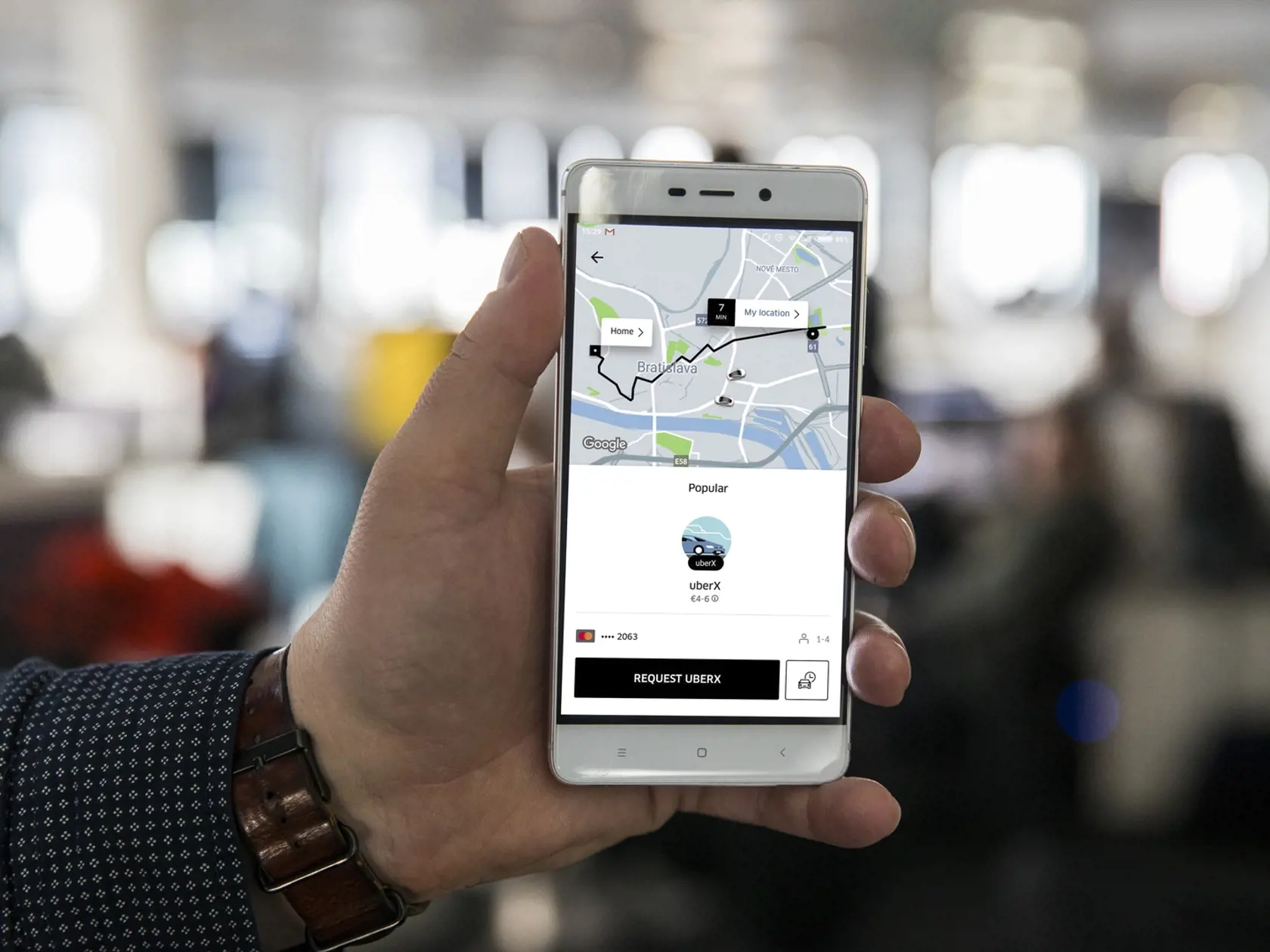 Aplikácia slúži na prepravu ľudí, taxikári ju považujú za nelegálnu.
