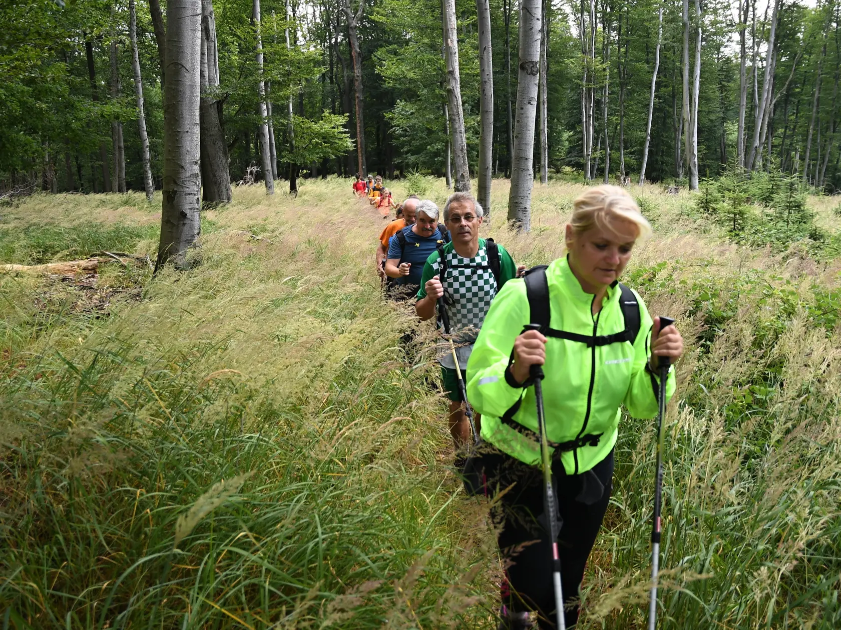 Turisti v pohorí Tribeč sa neobávajú, že by sa im tu mohlo stať niečo nevysvetliteľné.