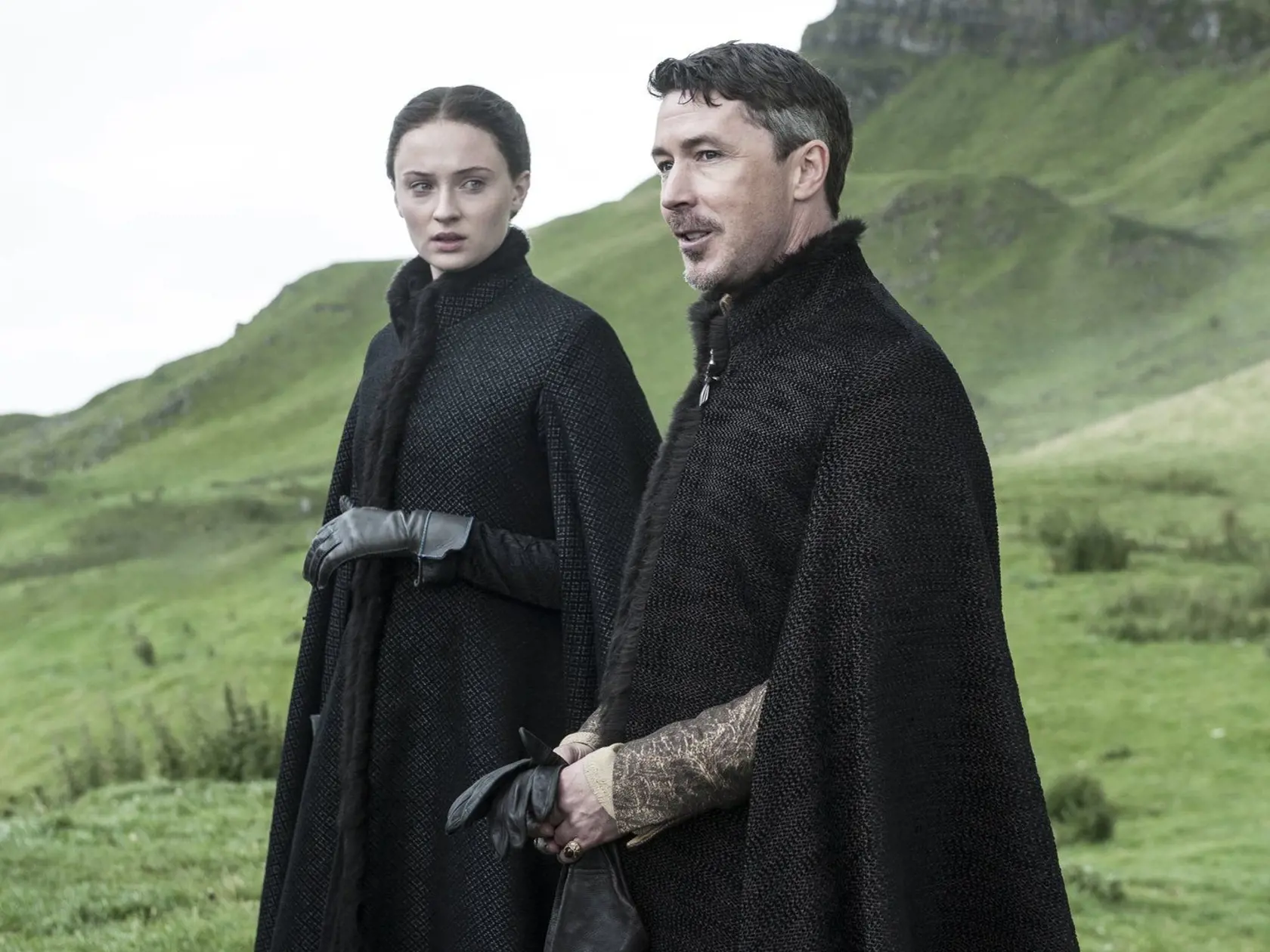 Sansa Stark je teraz pod krídlami Petyra Baelisha. 