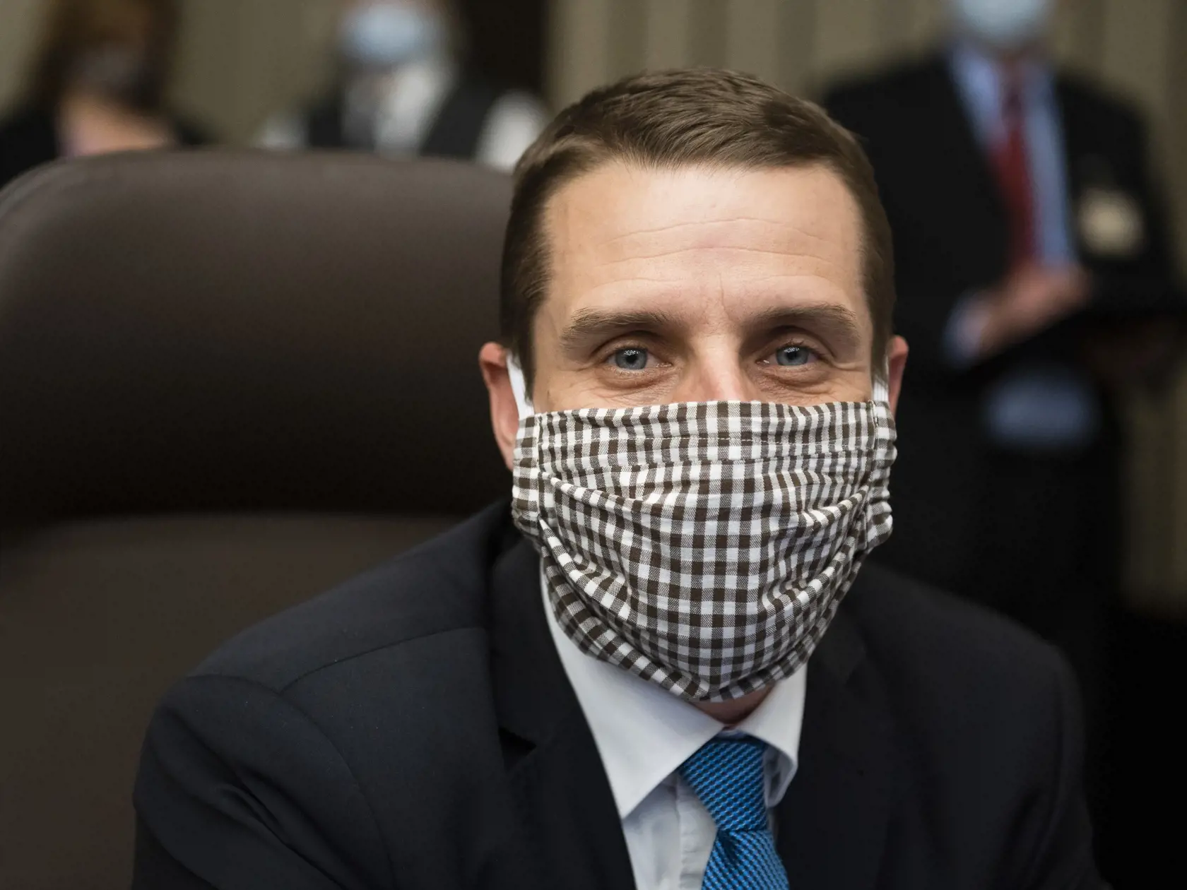 Na snímke je štátny tajomník ministerstva zahraničných vecí a európskych záležitostí (MZVEZ) SR Martin Klus (SaS).