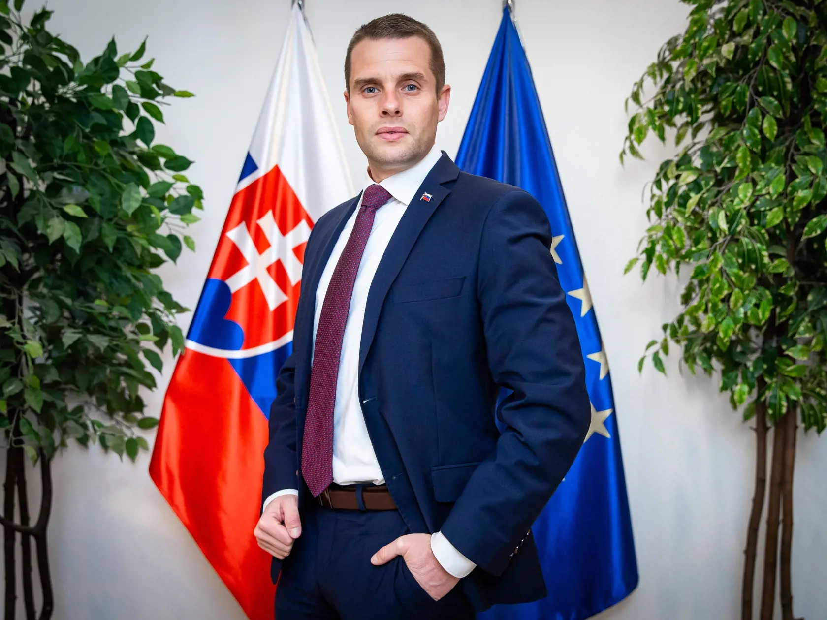Martin Klus, štátny tajomník Ministerstva zahraničných vecí a európskych záležitostí Slovenskej republiky.