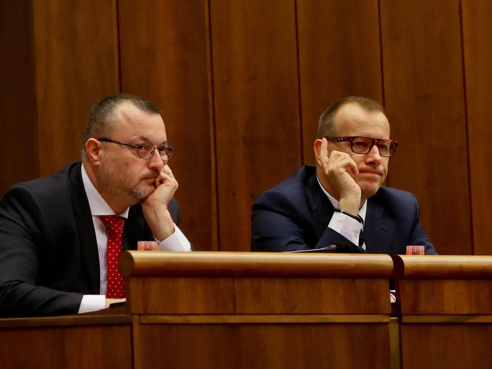 Milan Krajniak a Boris Kollár.