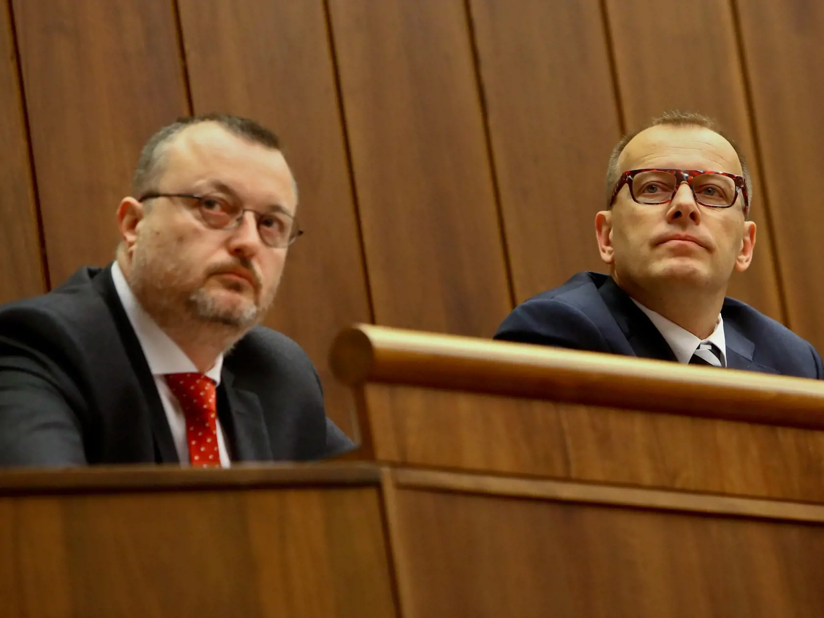 Milan Krajniak a Boris Kollár.