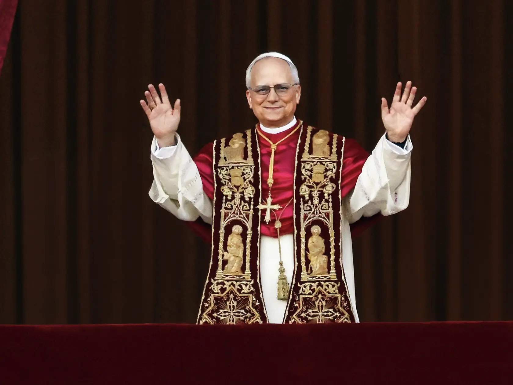 Róba nového pontifika Leva XIV.