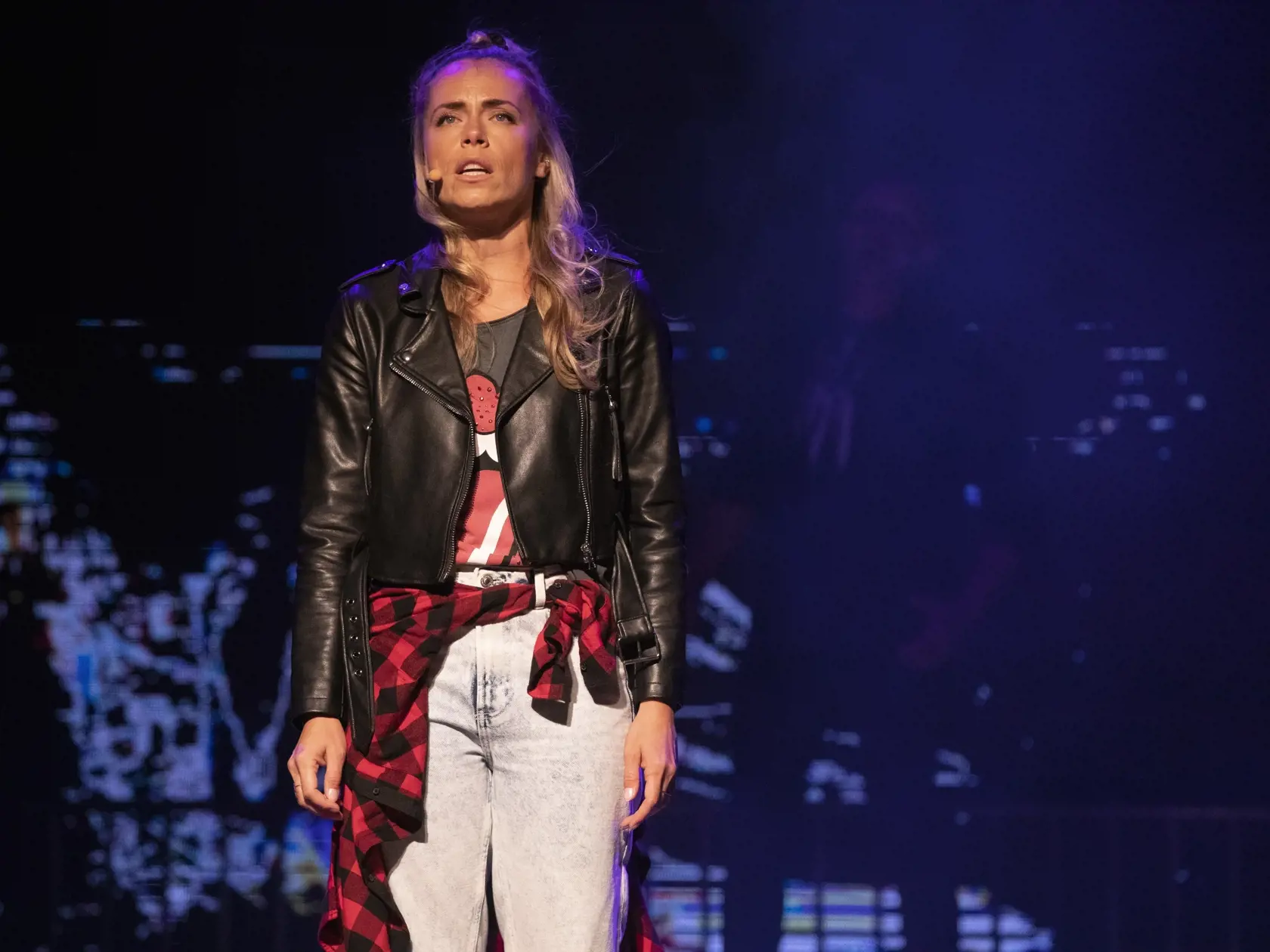 Krst CD nosiča Cyrano z predmestia.
Na snímke: Mirka Partlová