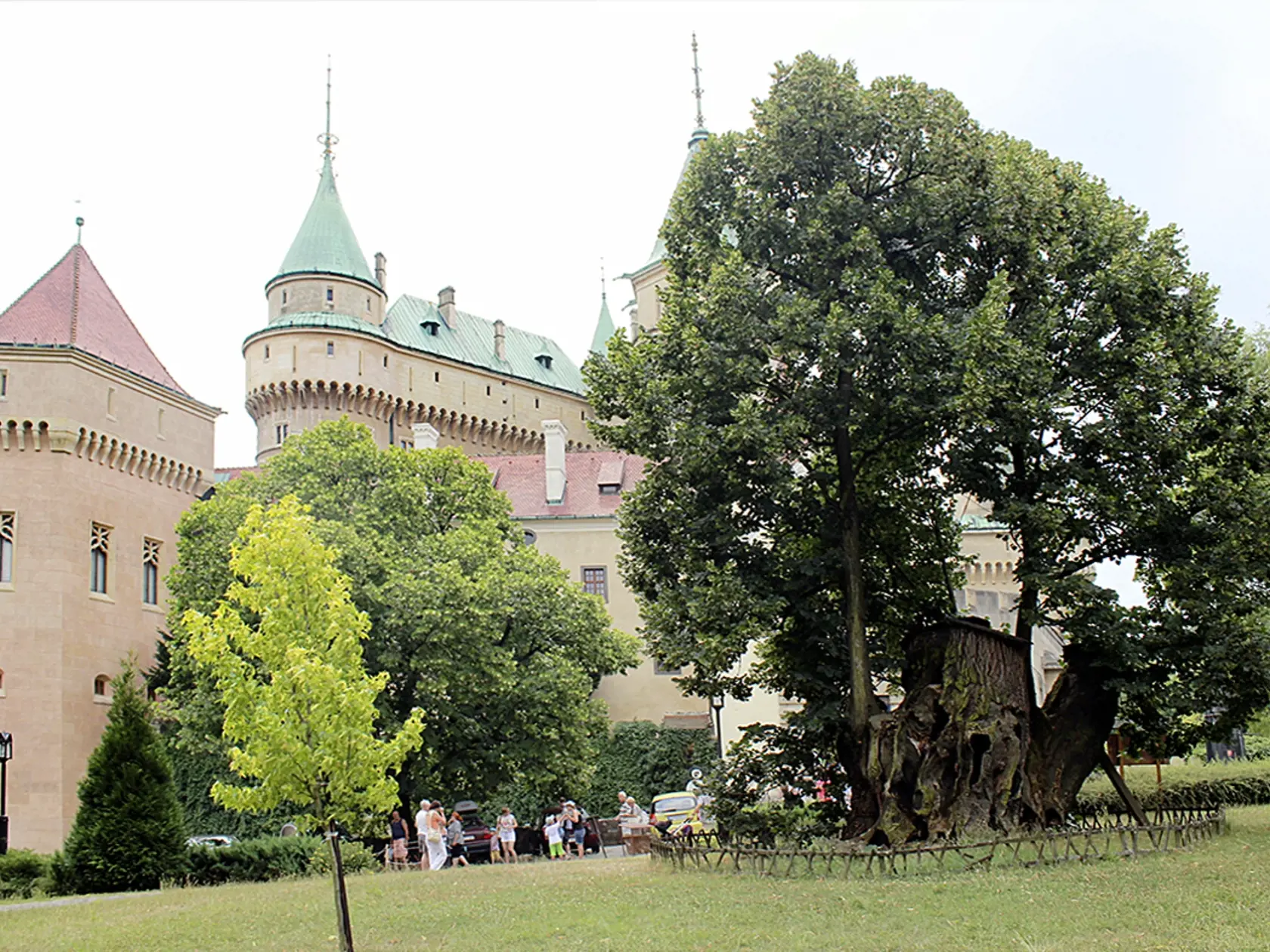 Park pre romantikov