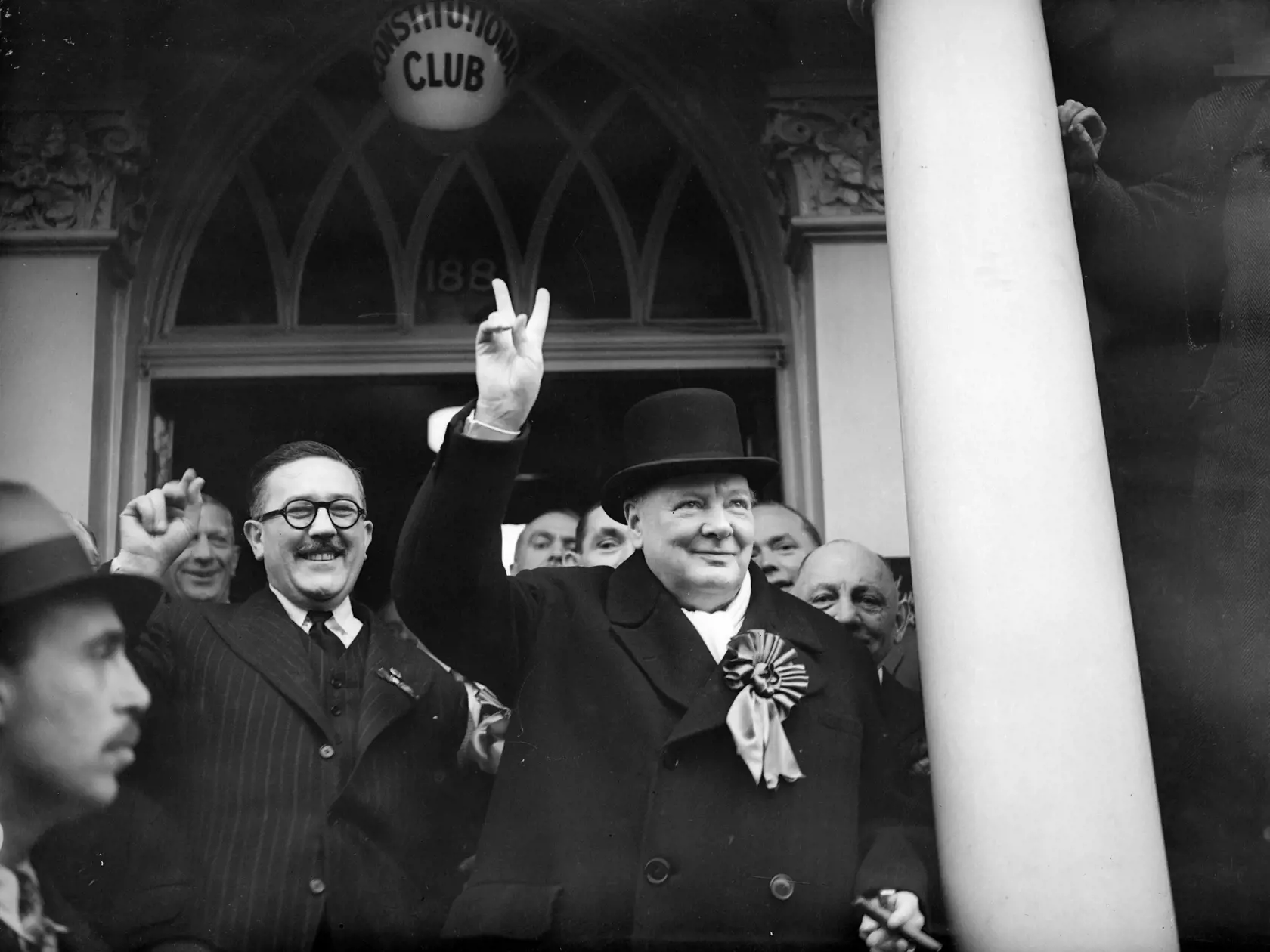 23. február 1949:  Winston Churchill
