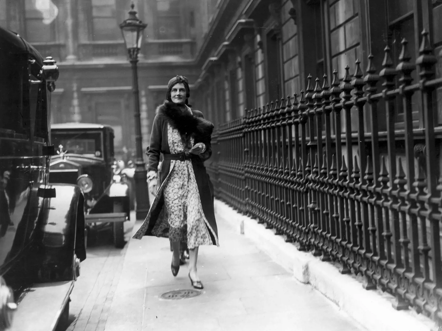 2. máj 1931: Clementine Churchill, manželka premiéra Winstona Churchilla