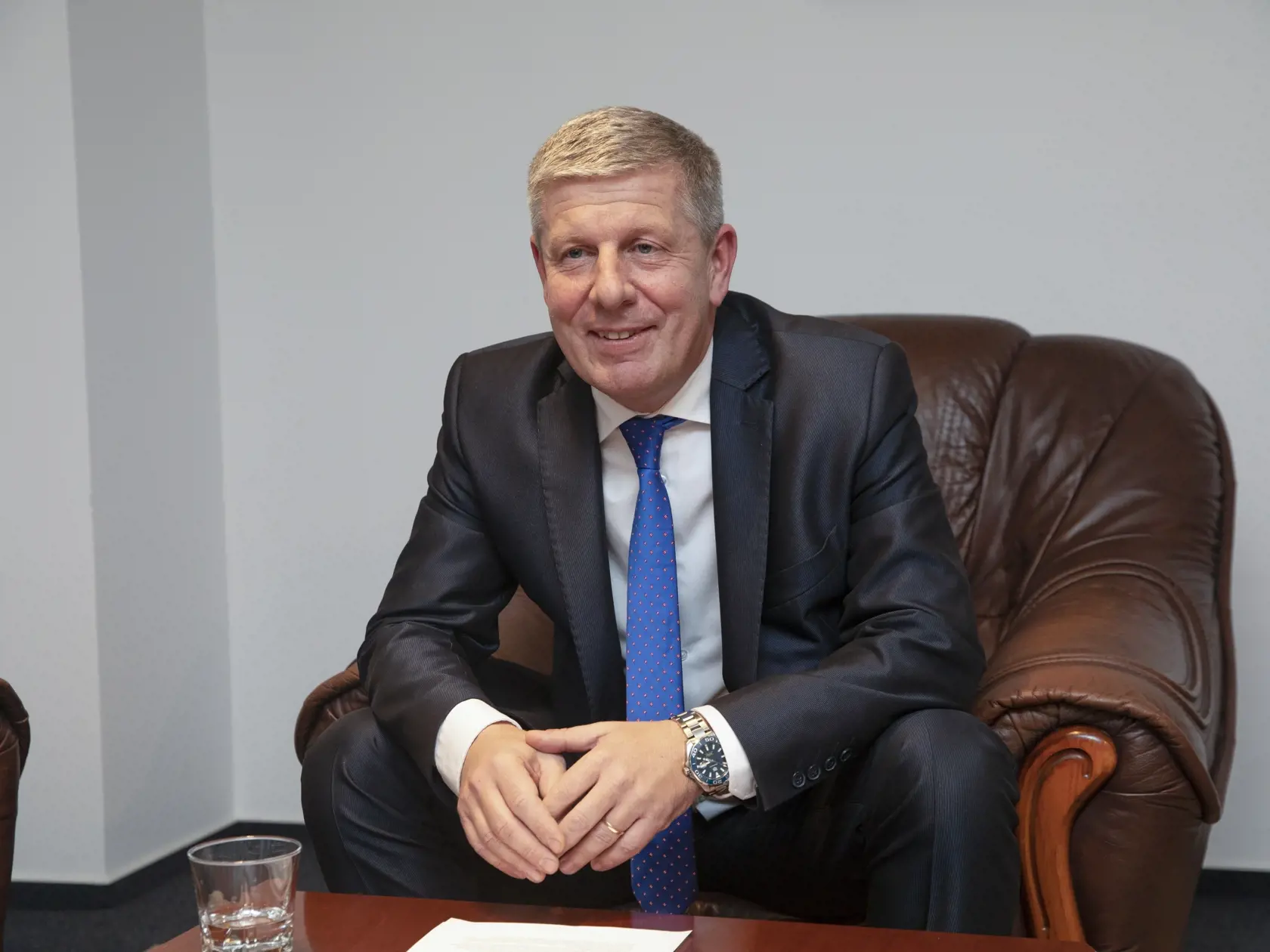 Na snímke je slovenský minister zdravotníctva Vladimír Lengvarský, ktorý sa dohodol na siedmich požiadavkách s lekárskymi odborármi.