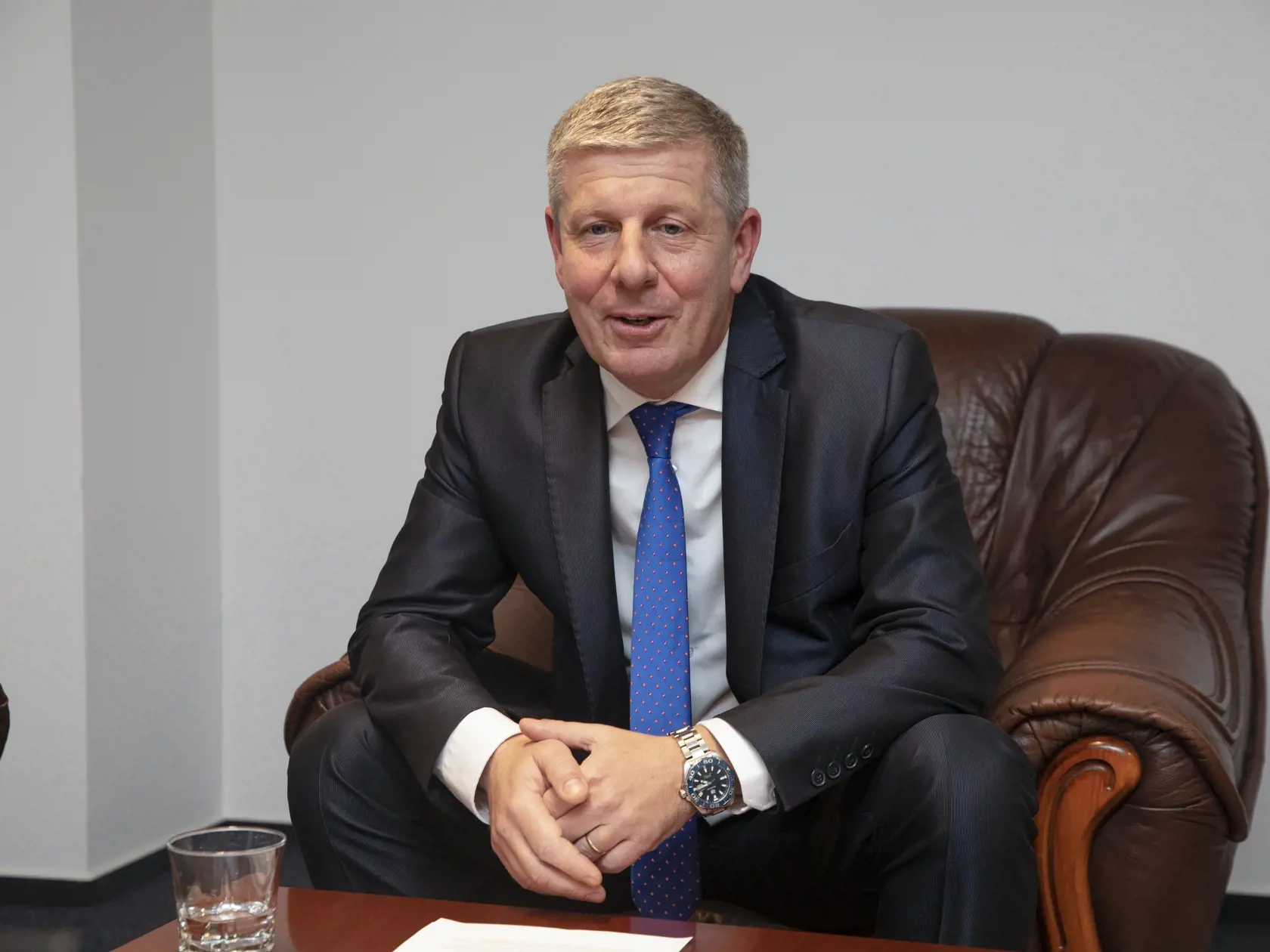 Na snímke je slovenský minister zdravotníctva Vladimír Lengvarský.