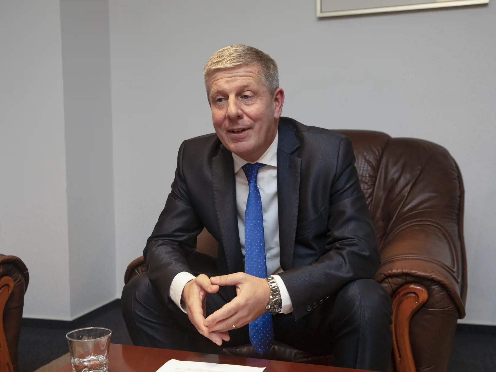 Na snímke je slovenský minister zdravotníctva Vladimír Lengvarský.
