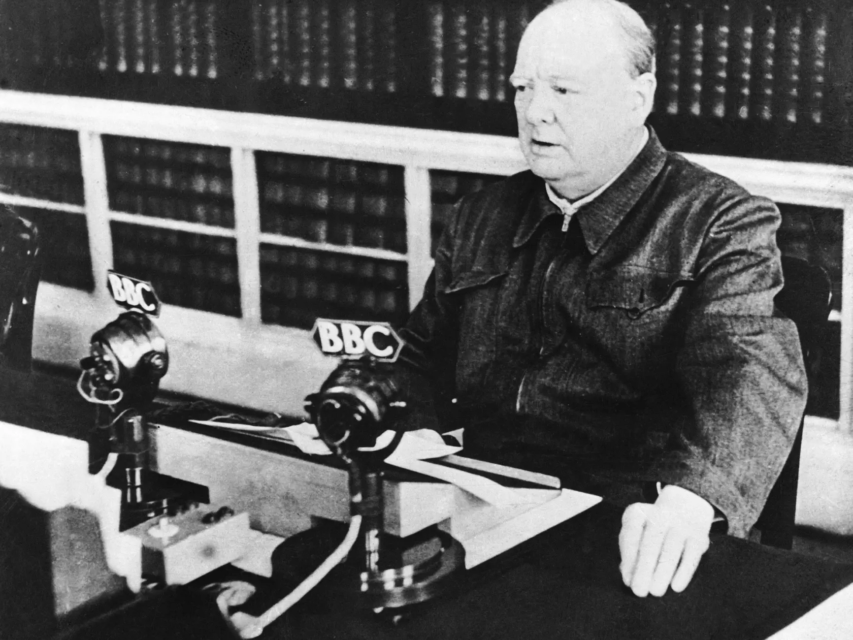Winston Churchill (1874 - 1965)