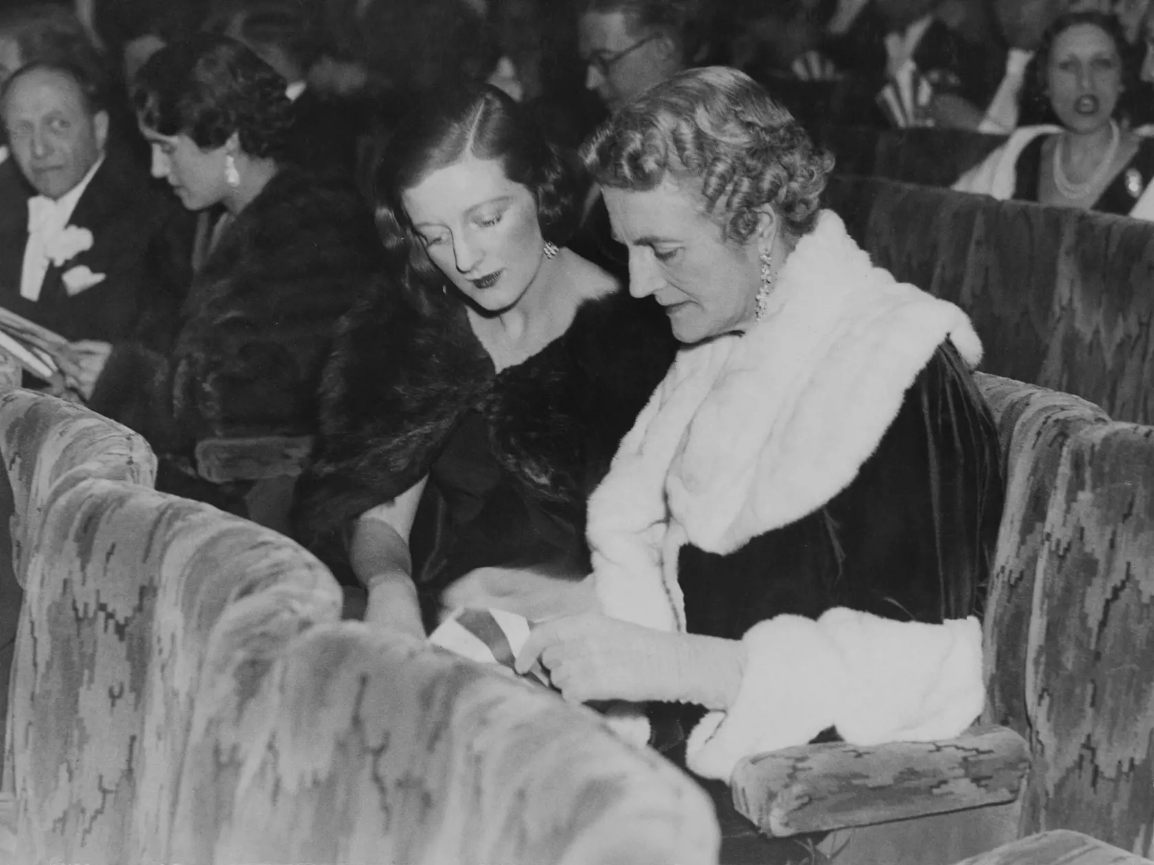 Clementine Churchill a jej dcéra Diana