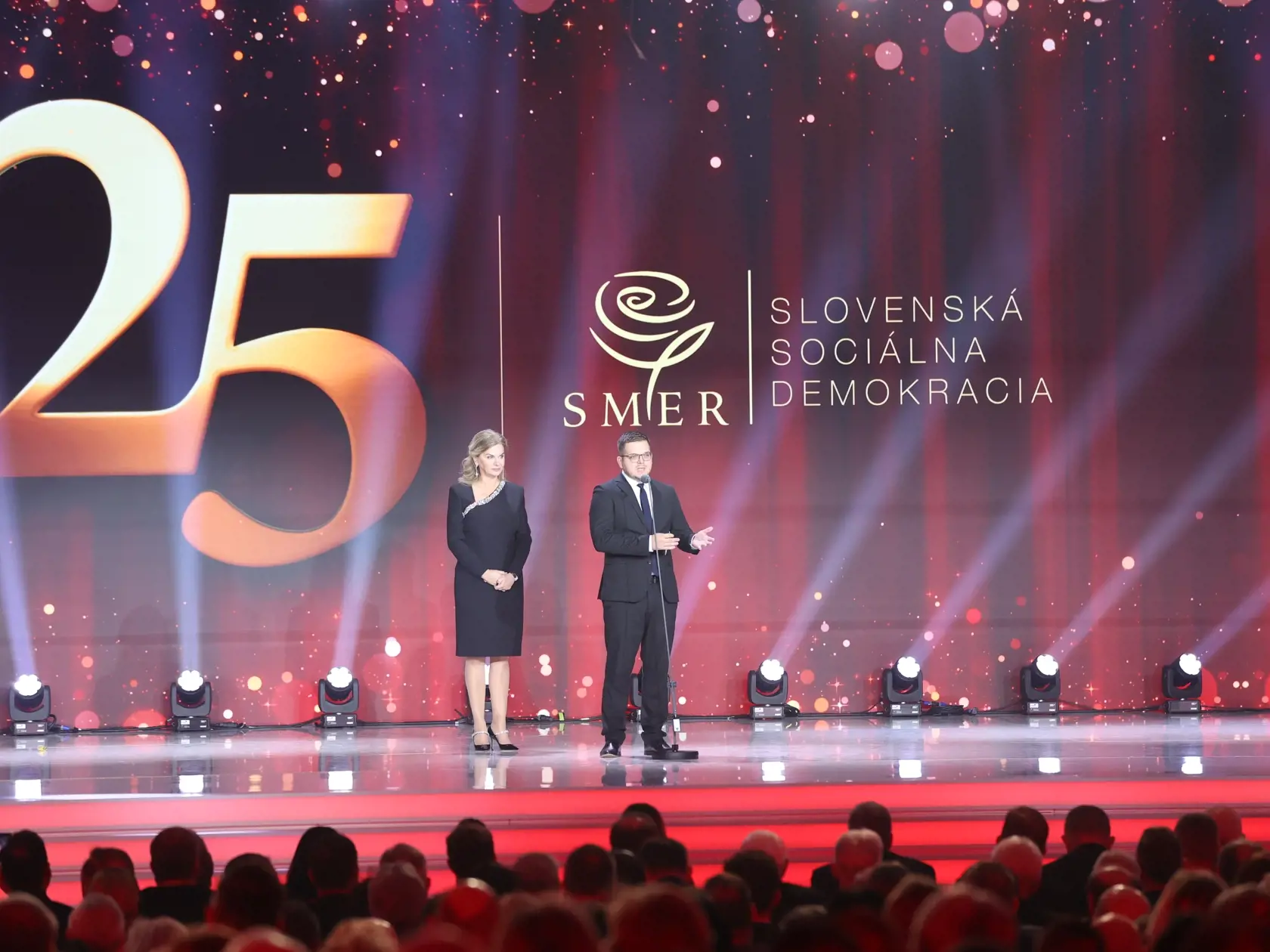 Europoslankyňa Monika Beňová (Smer).