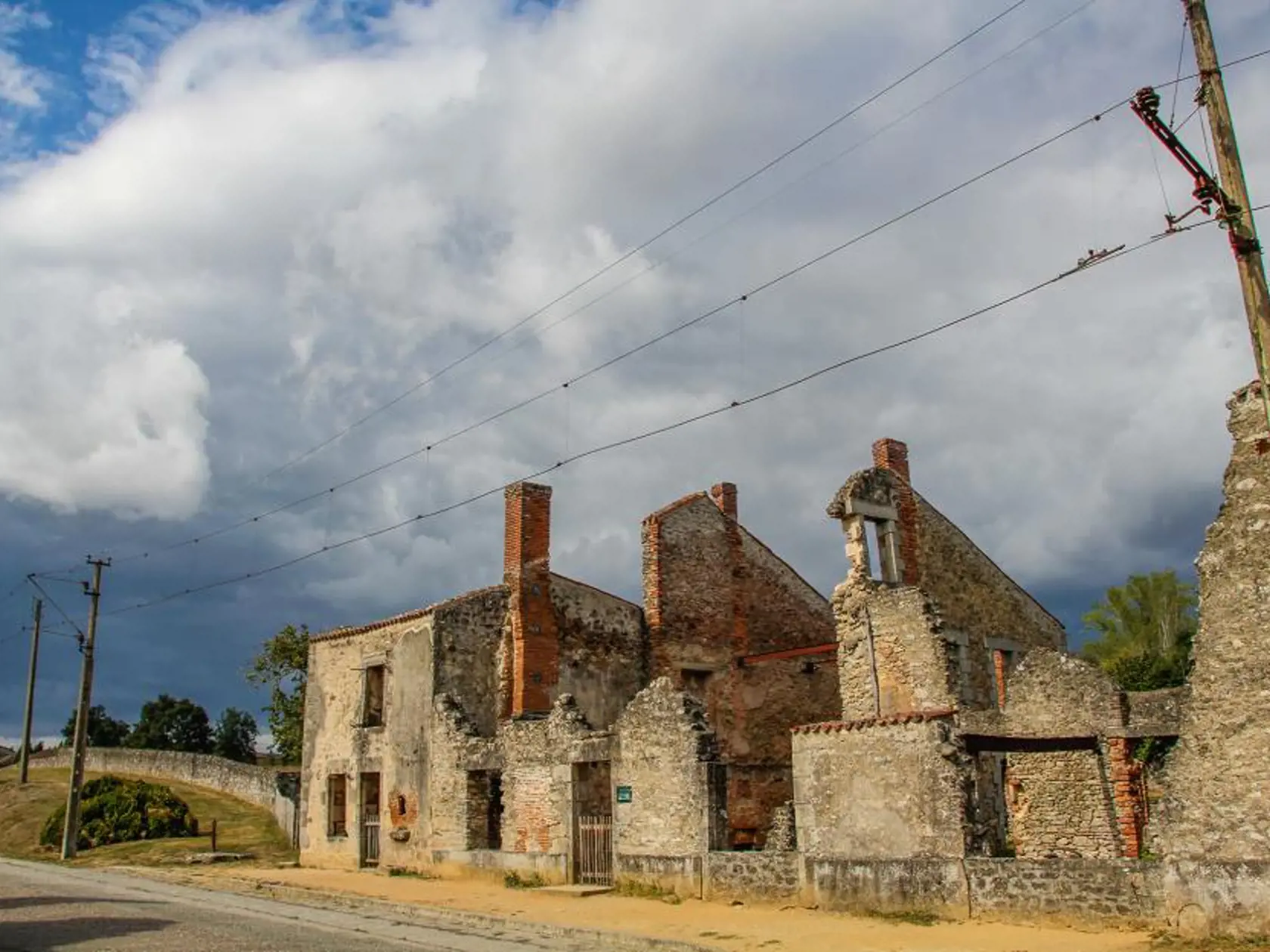 Oradour-sur-Glane, Francúzsko.